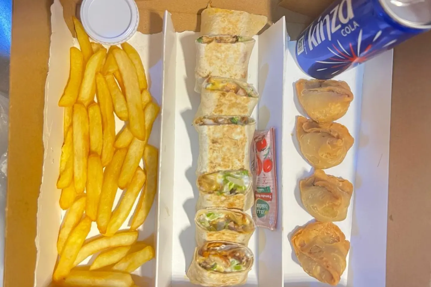 وجبة تكتكها