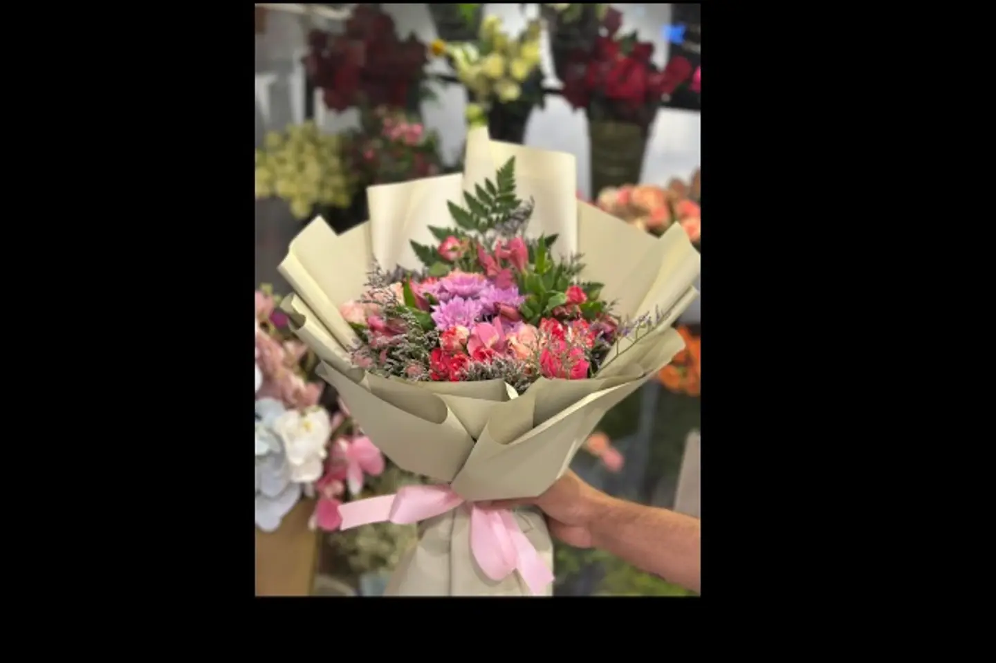 Bouquet Of Fulfilment