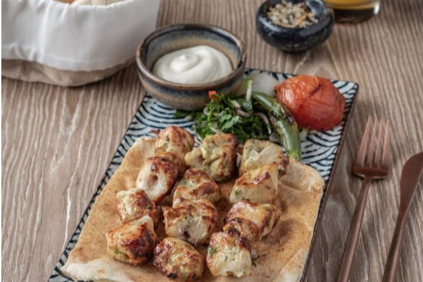 شيش طاووق ٣ سيخ