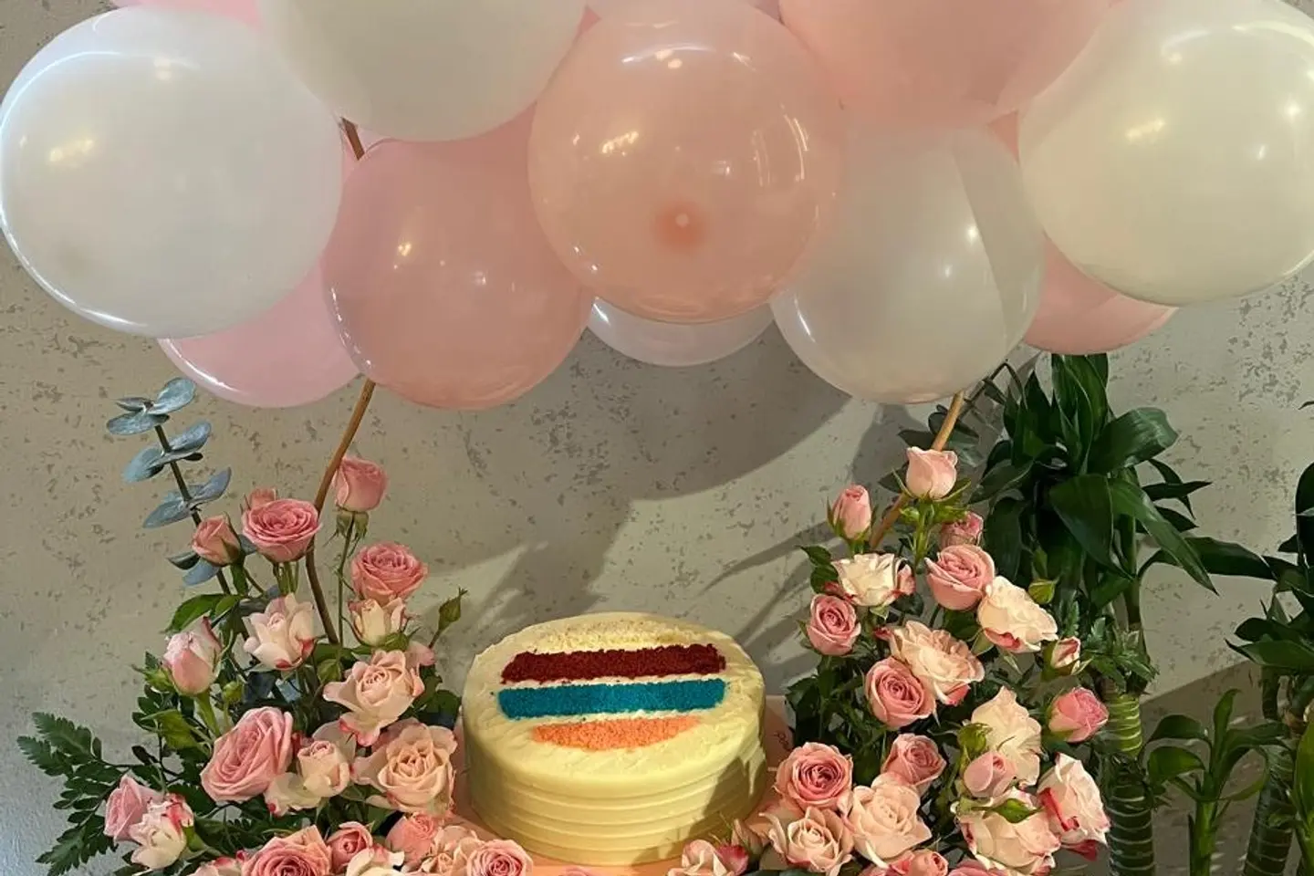 قاعدة كيك و ورد ٦
