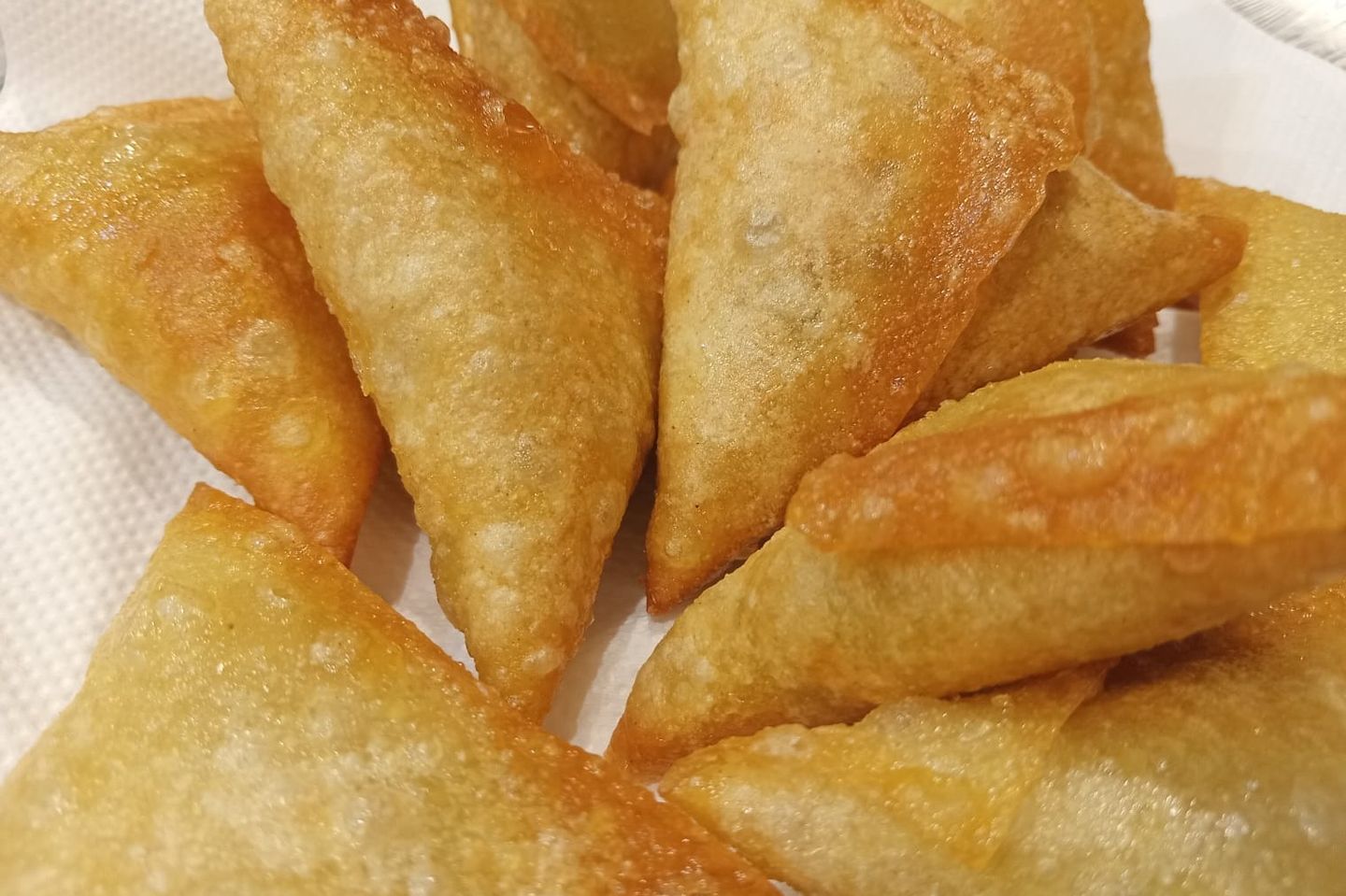 سمبوسة بطاطس عشر حبات