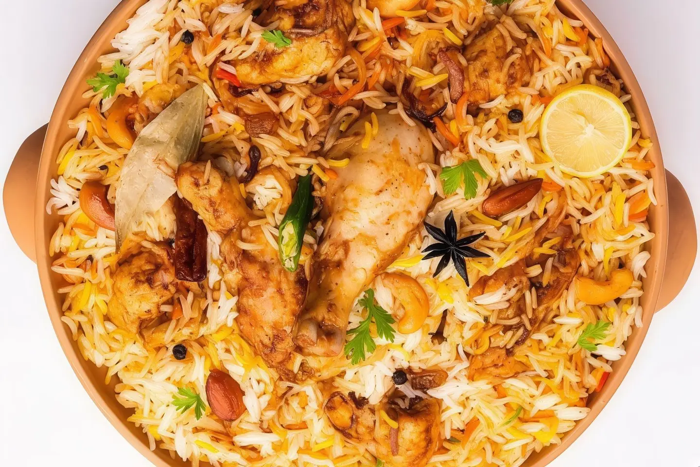 Half A Piece Of Biryani