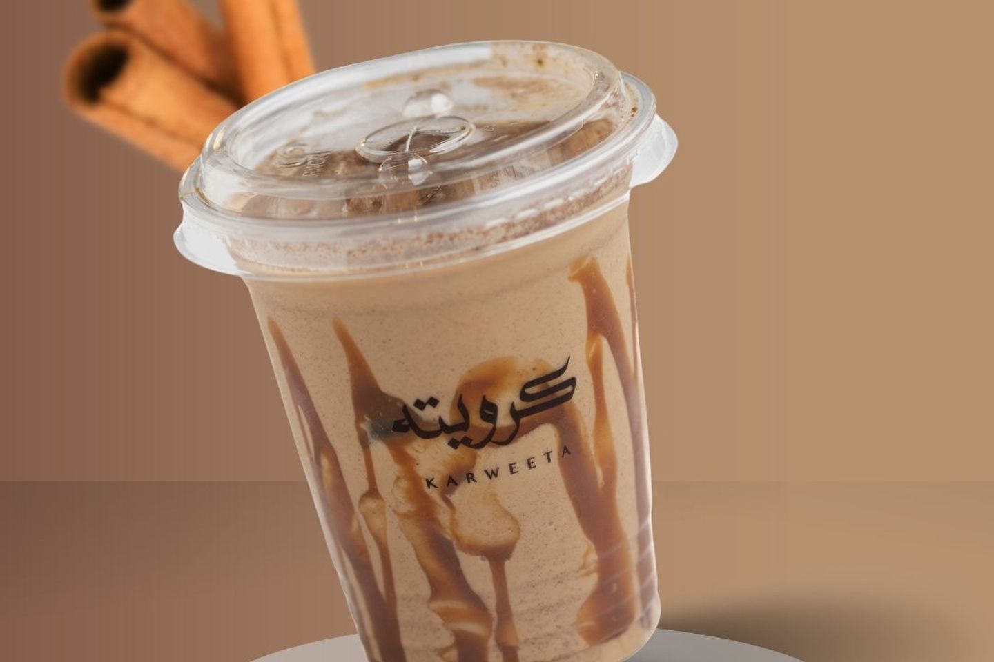 ايس سينابون لاتيه