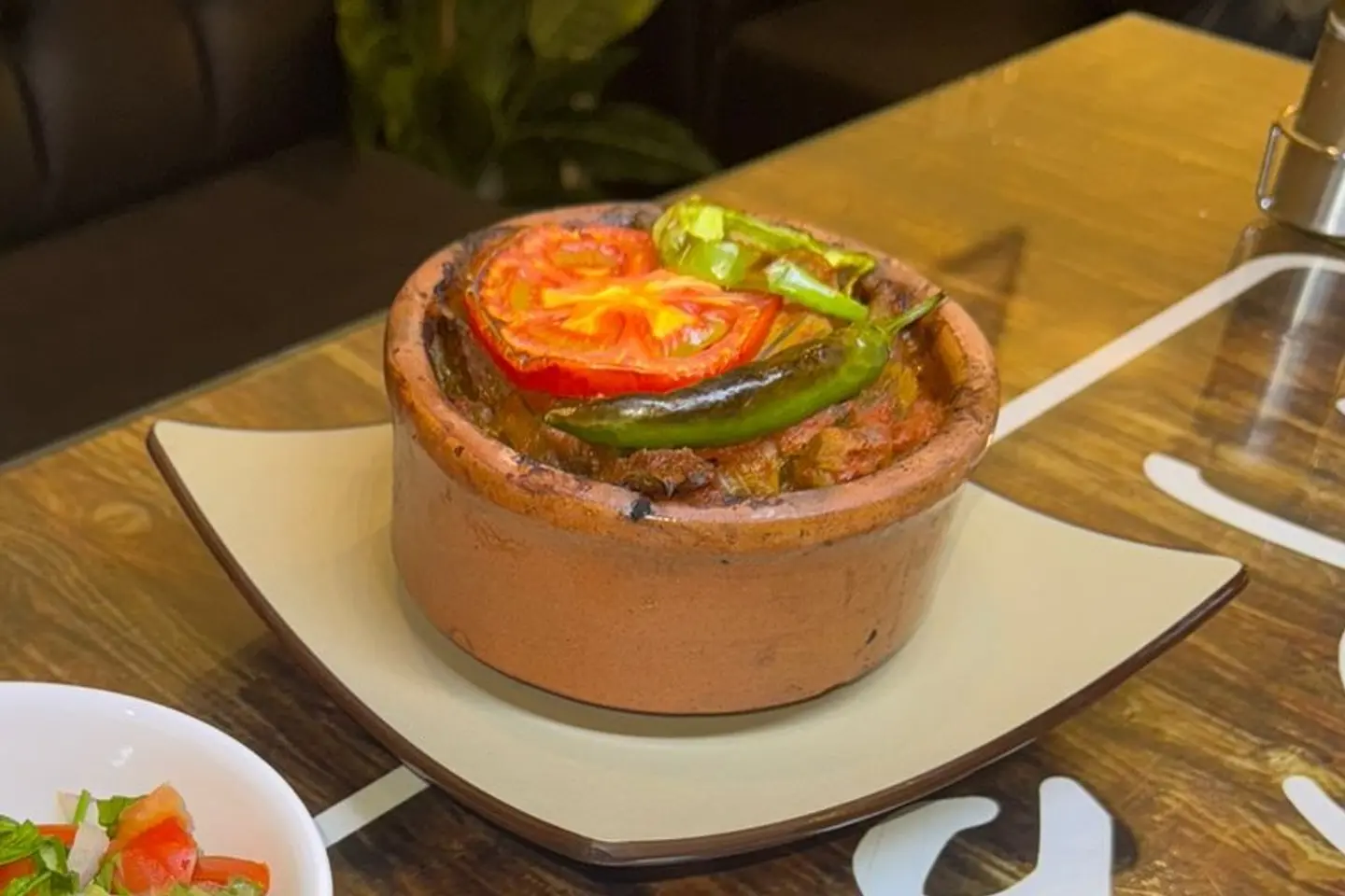 Vegetable And Meat Casserole + Rice