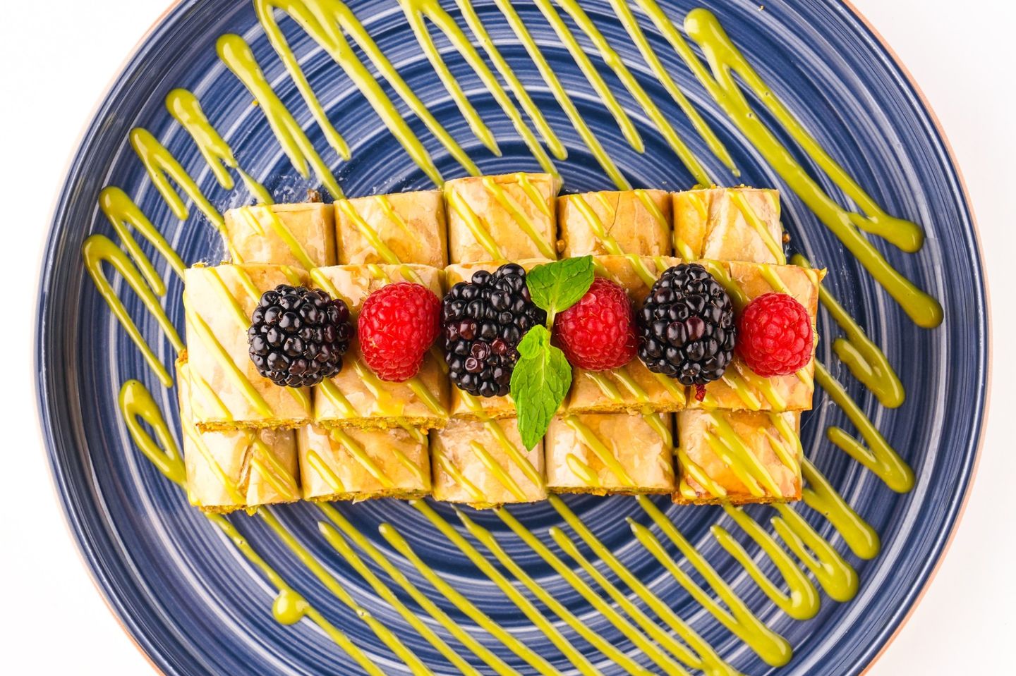 Pistachio Baklawa