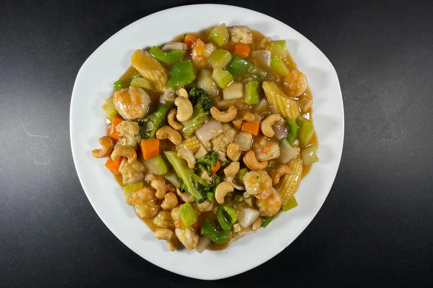 Prawn Cashew Nuts