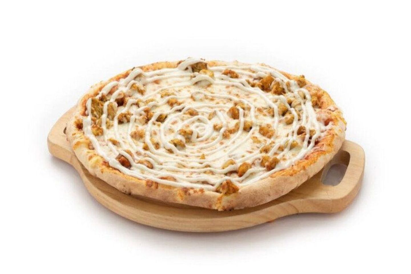 Chicken Ranch Pizza