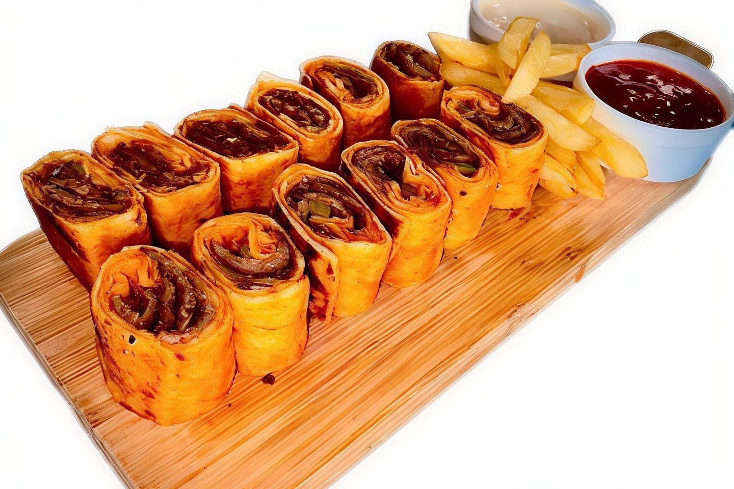 شورما عربي لحم كبير