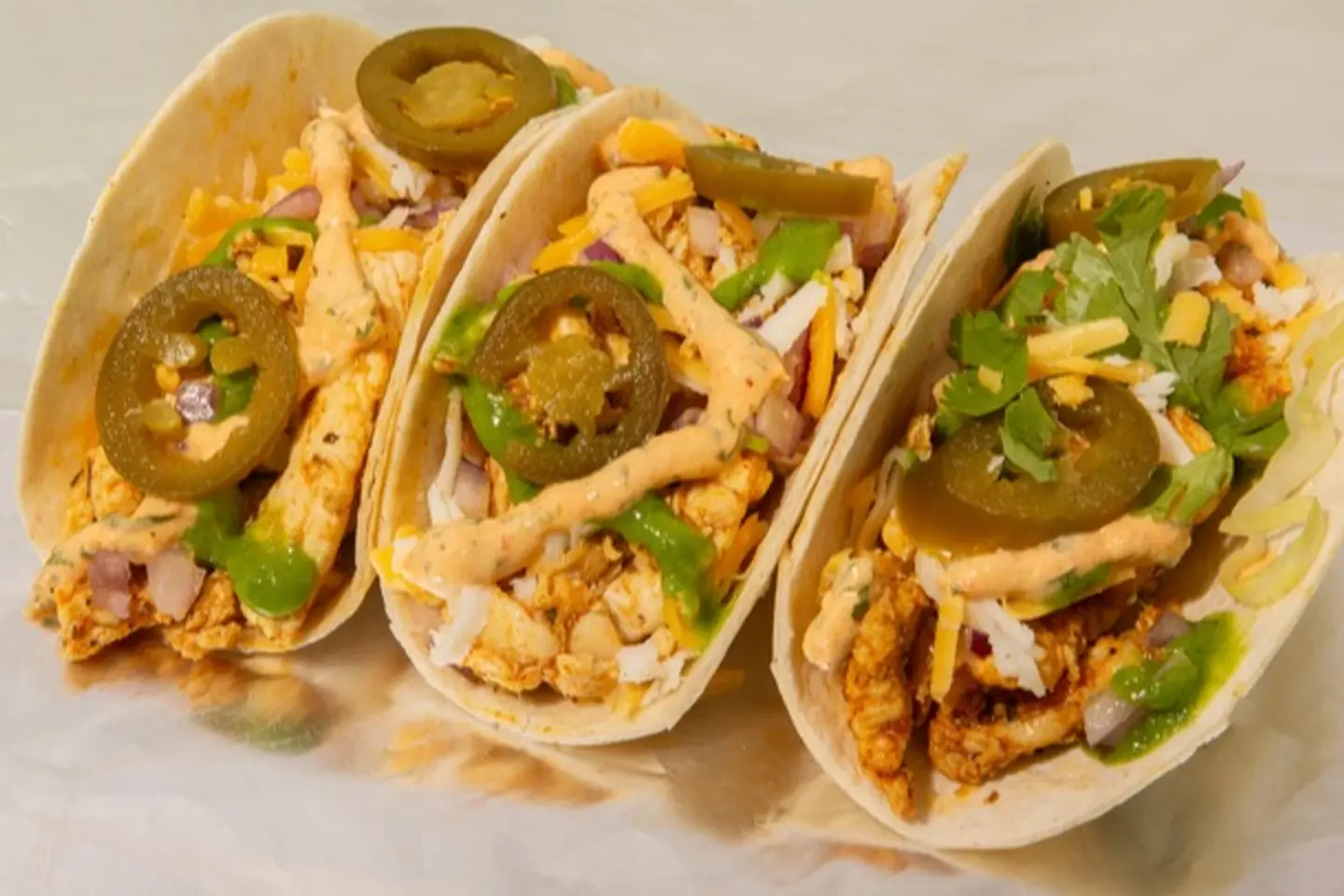 Chili Lime Chicken Taco - 2 Pieces