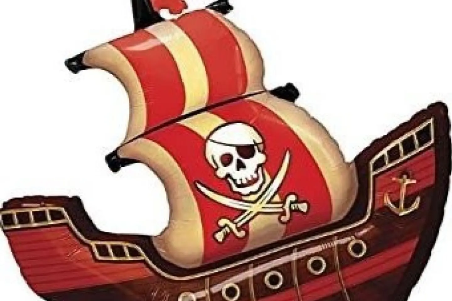 Ship Balloon Foil