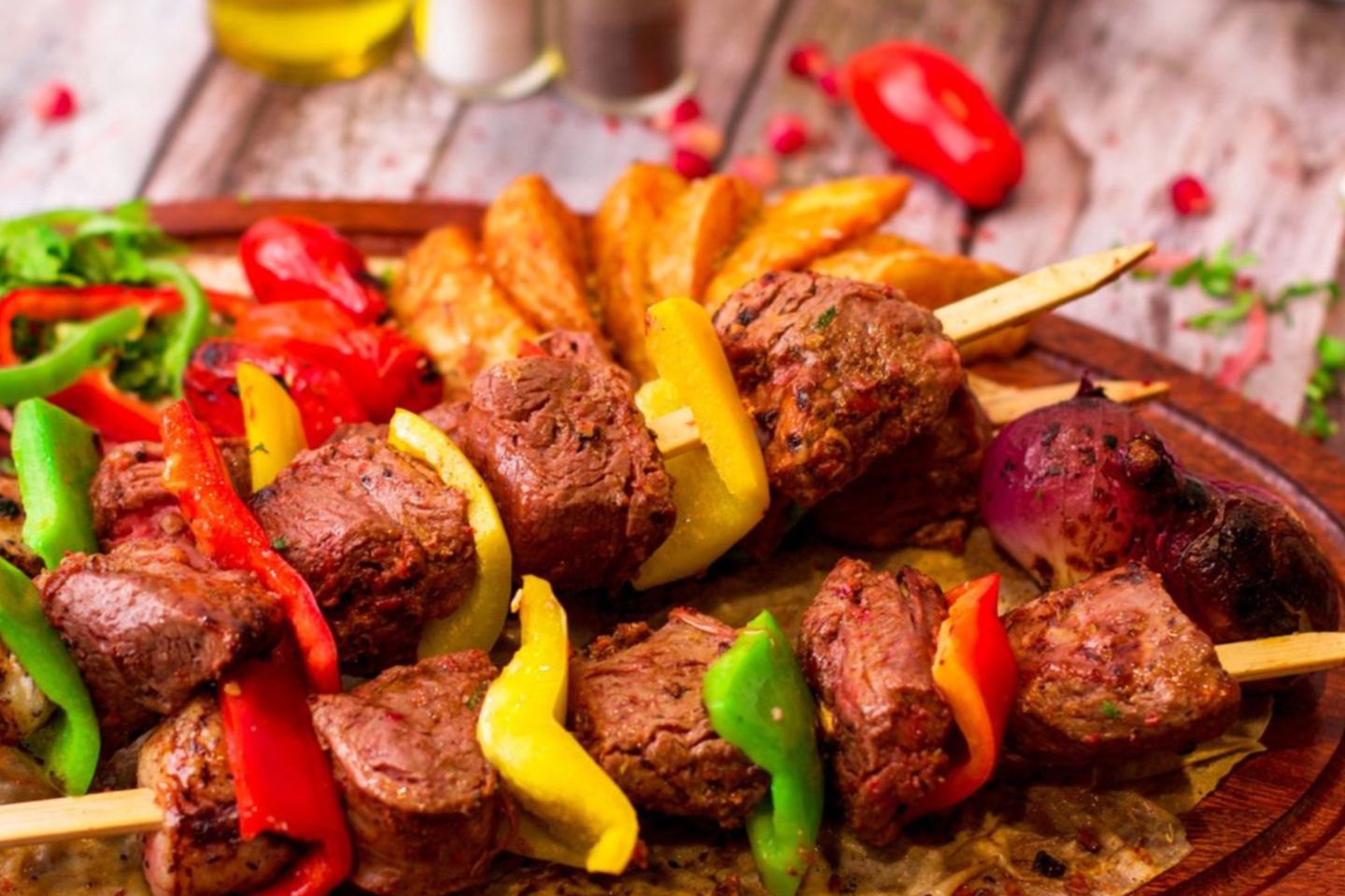 Beef Skewers