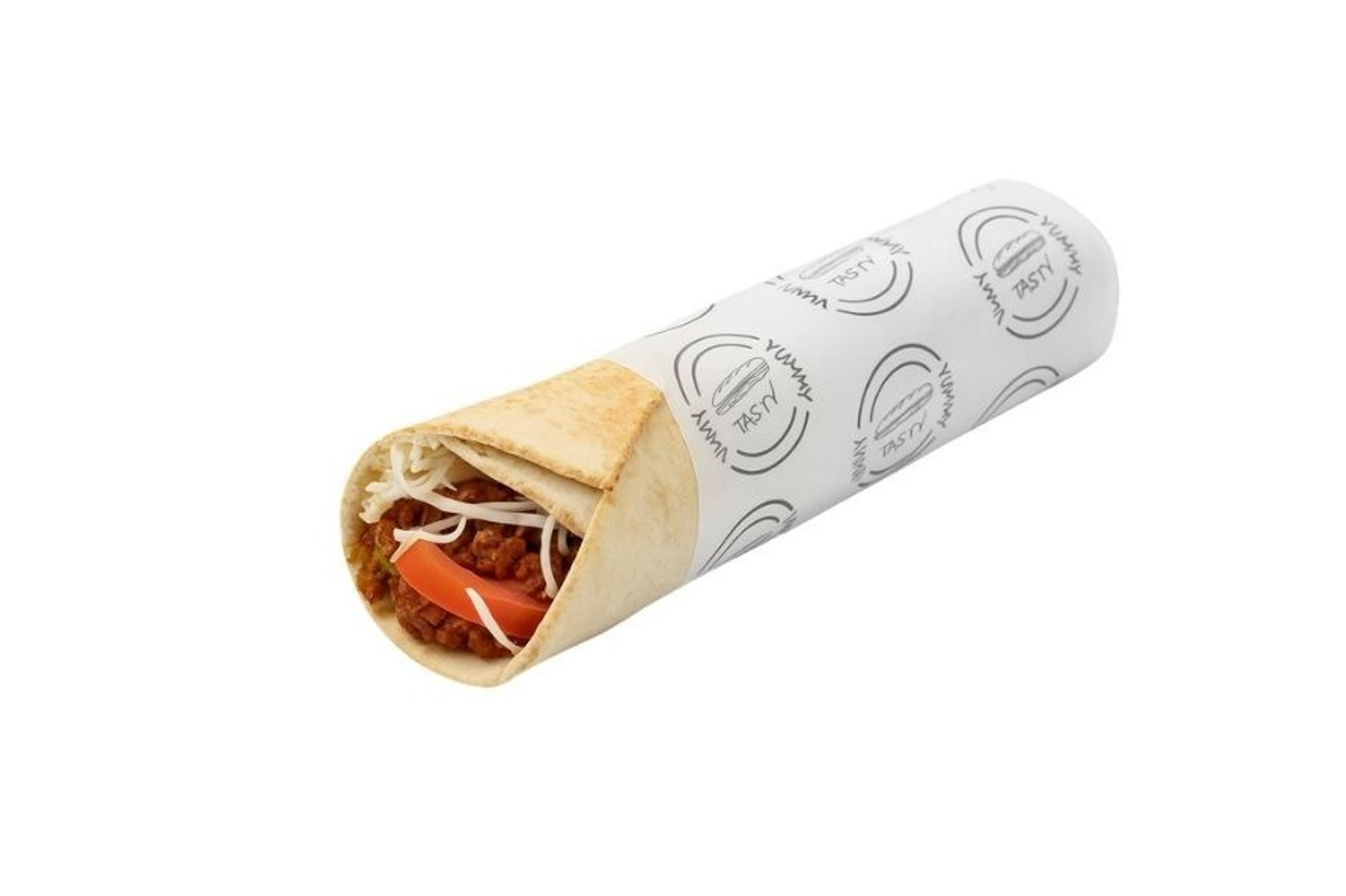 Falafel With French Fries