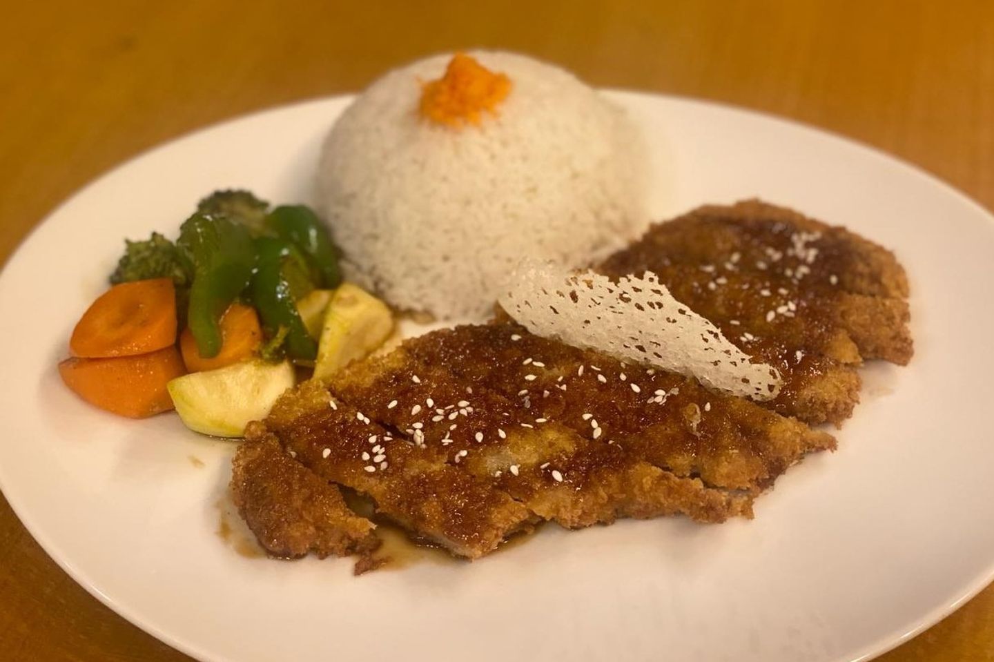 دجاج كاتسو بالصوص تون كاتسو