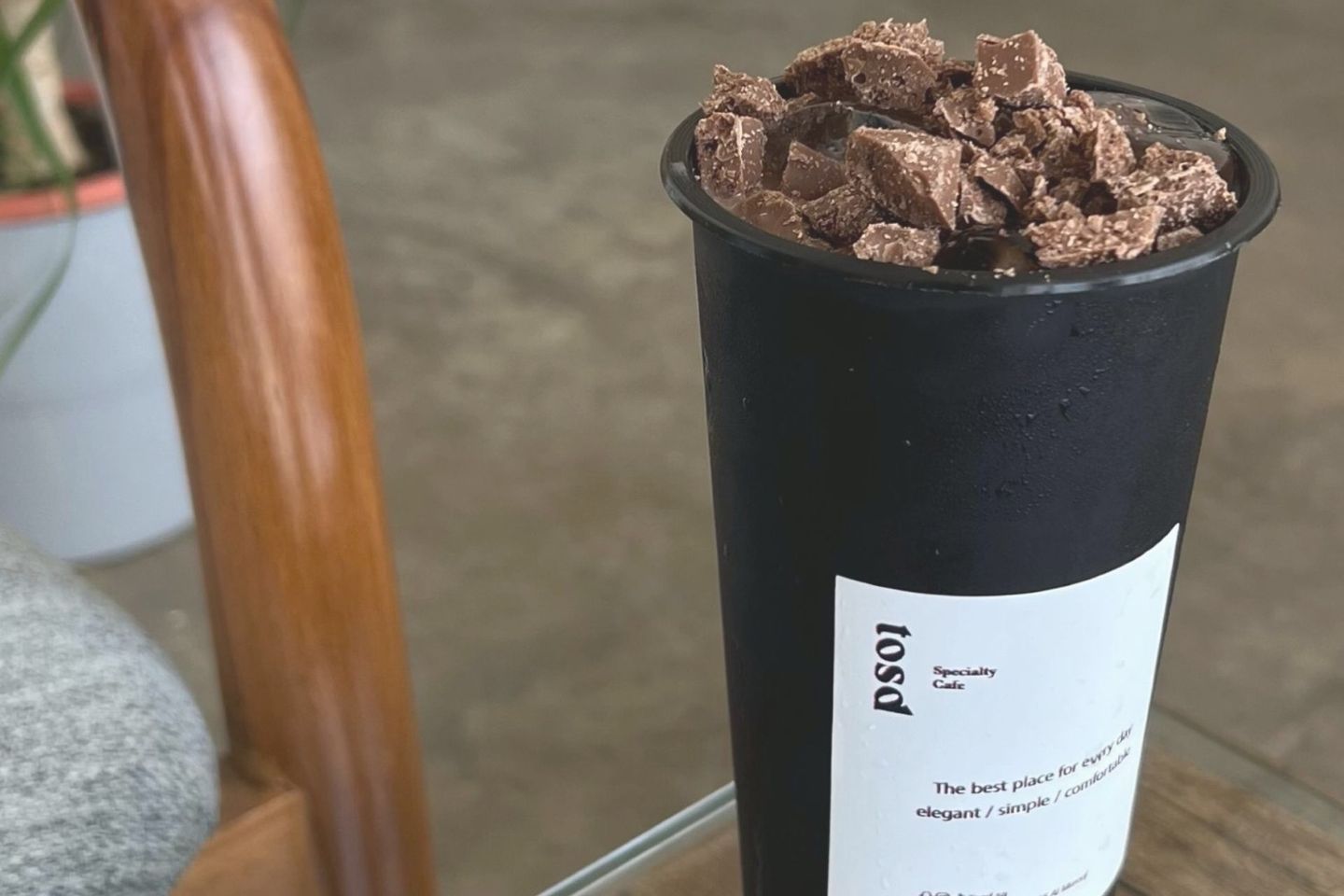 Iced Chocolate