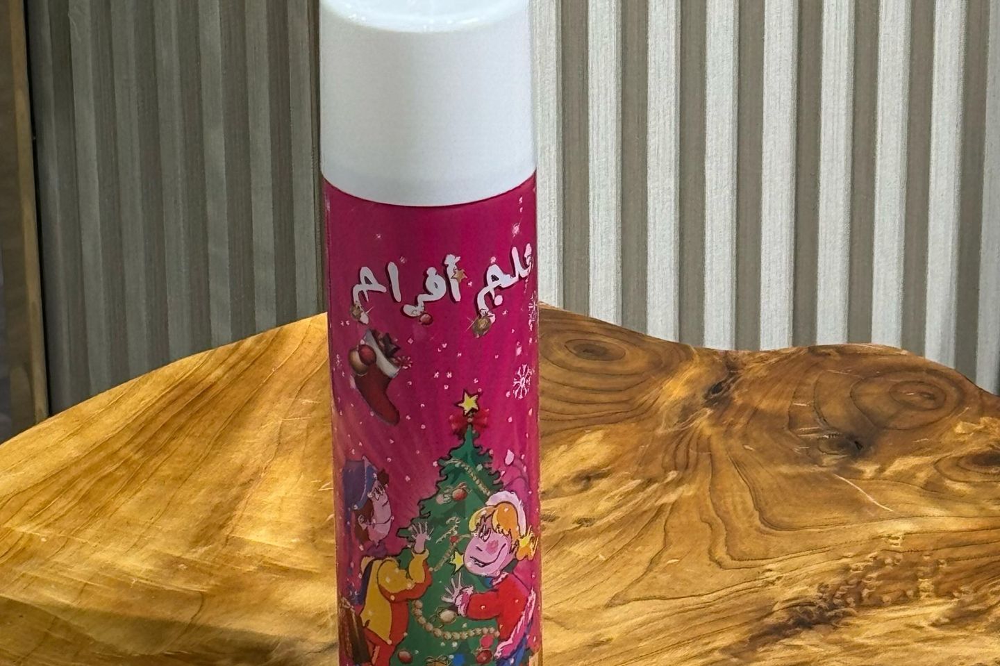 بخاخ ثلج للحفلات
