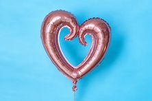 Heart Of Love Helium Balloon 0095
