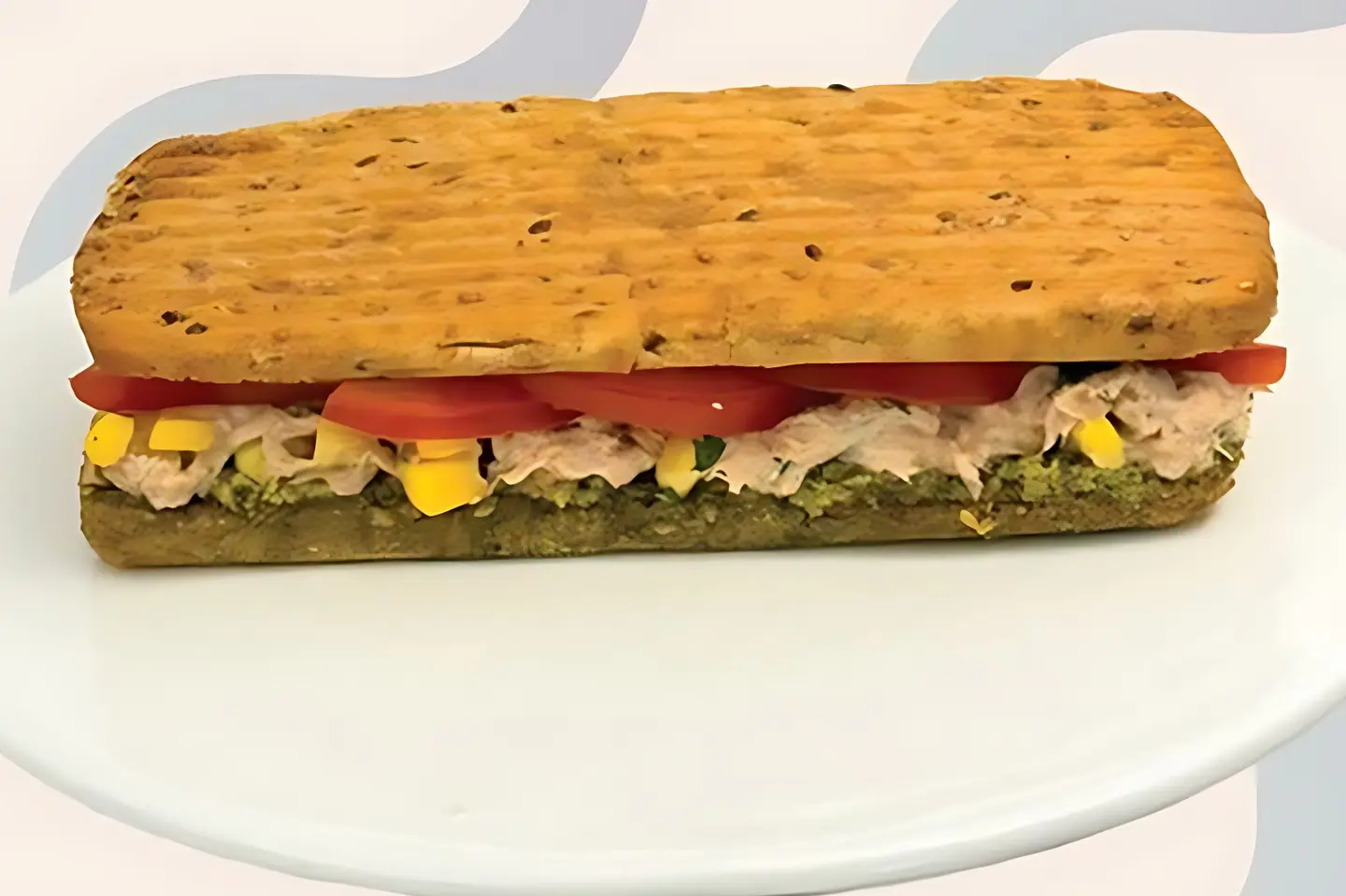 ساندويتش تونة حار