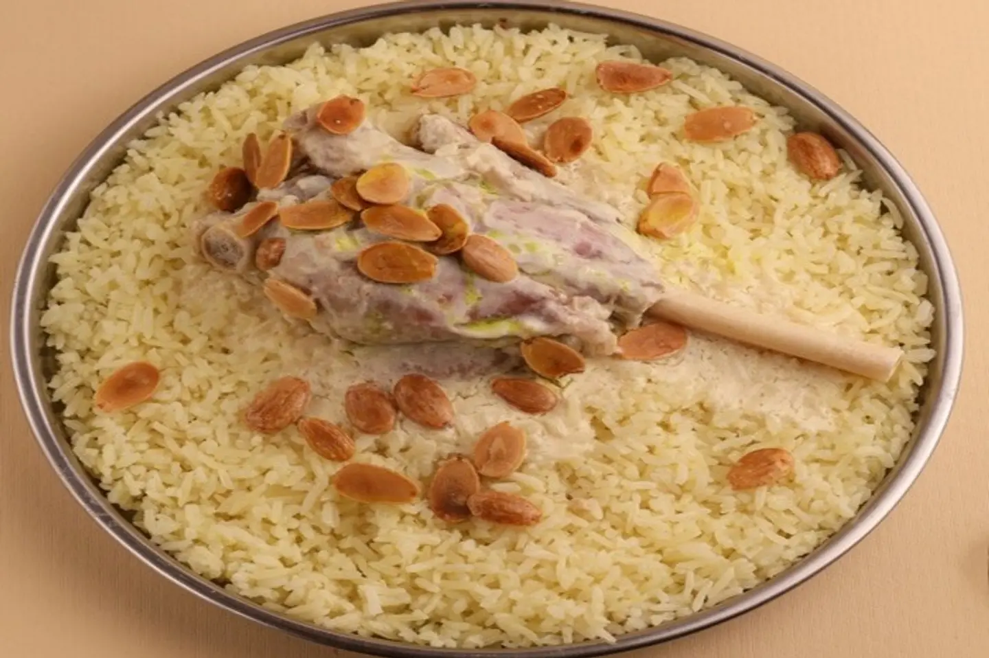 Mansaf Three People