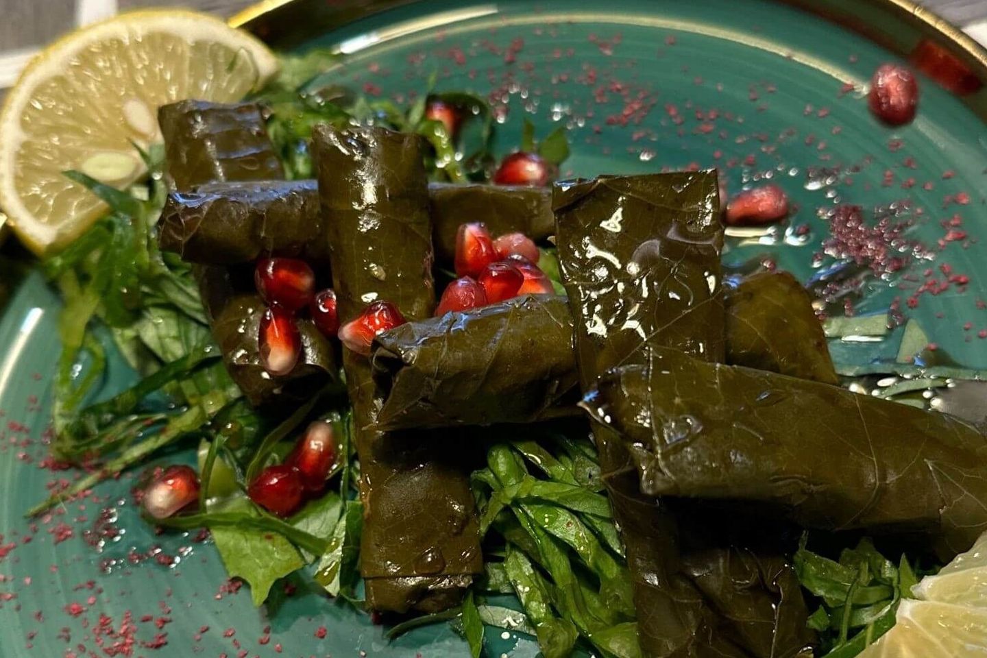 Grape Leaves