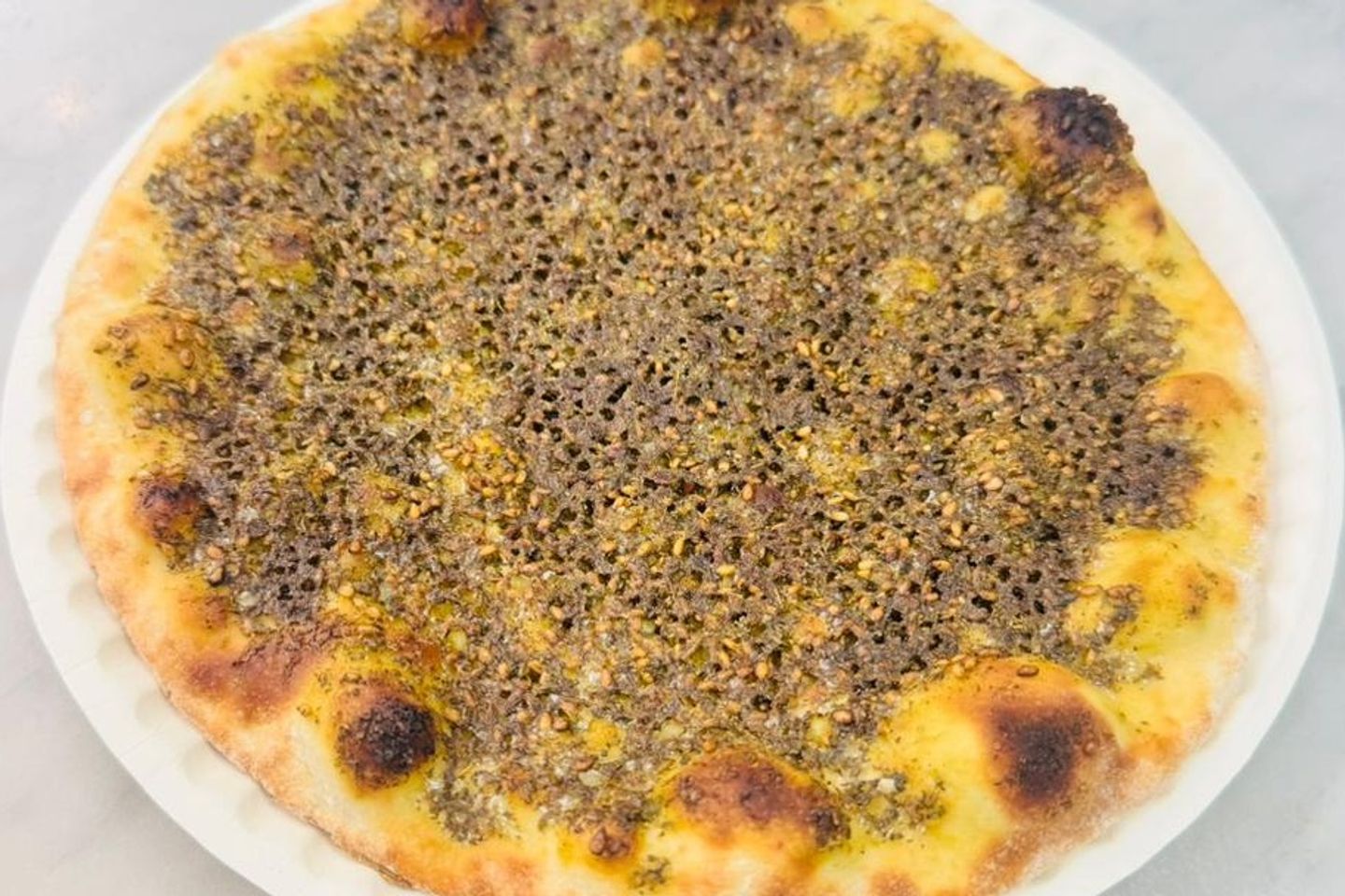 Zatar Biscotti