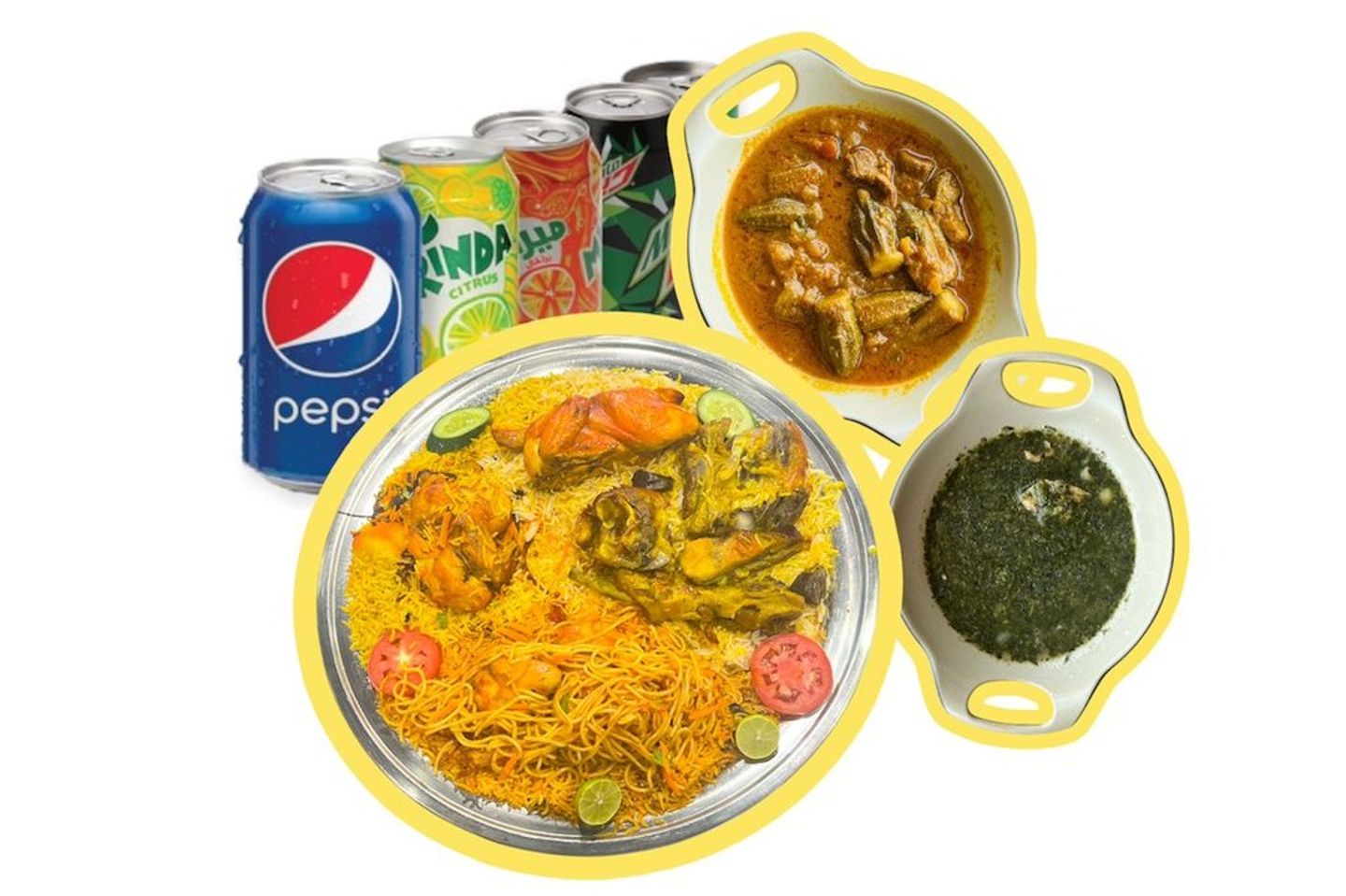 Mix Meal For 6 Person