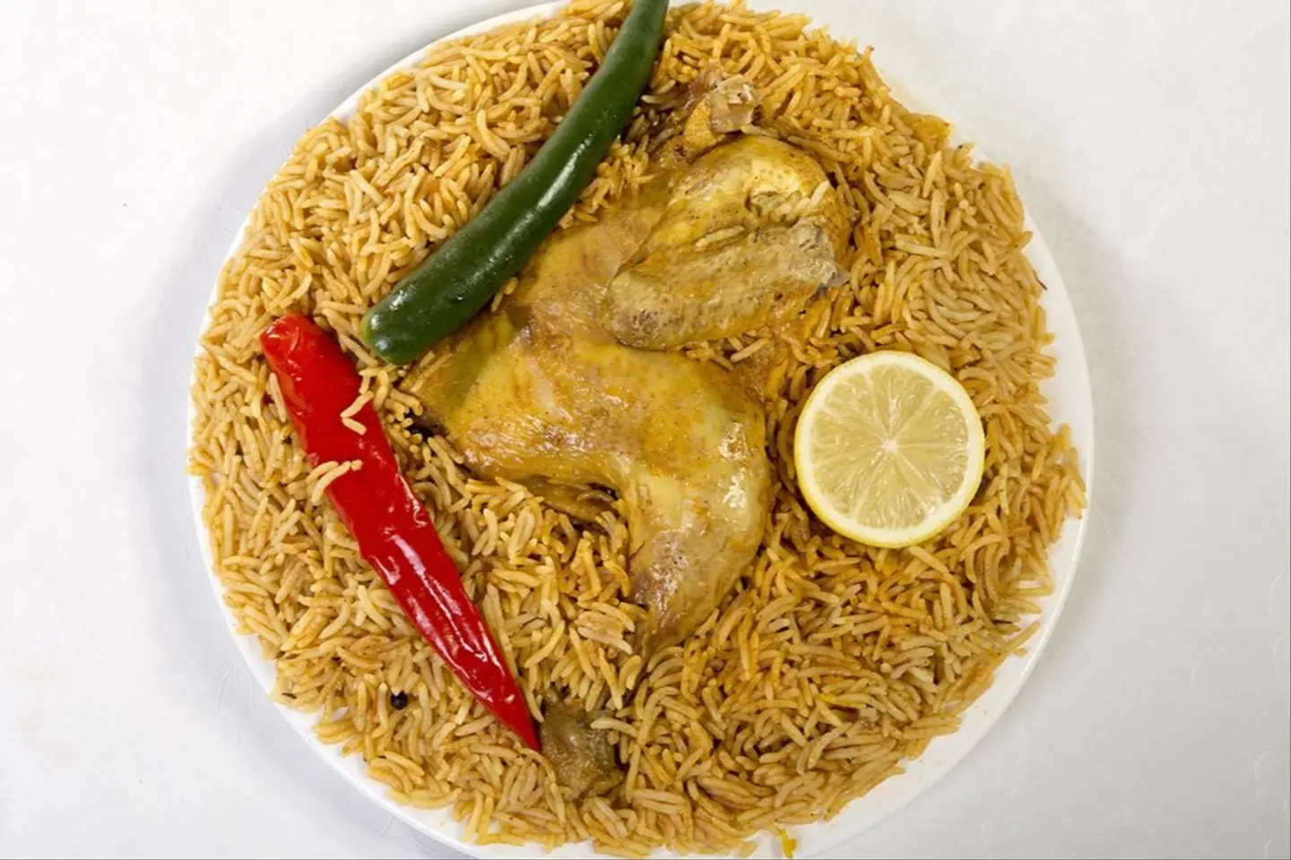 نصف دجاج مضغوط
