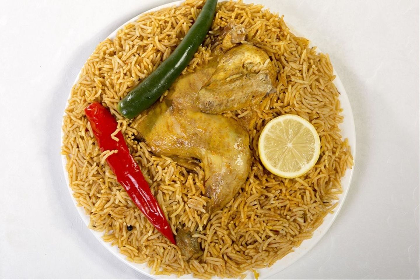 نصف دجاج مضغوط