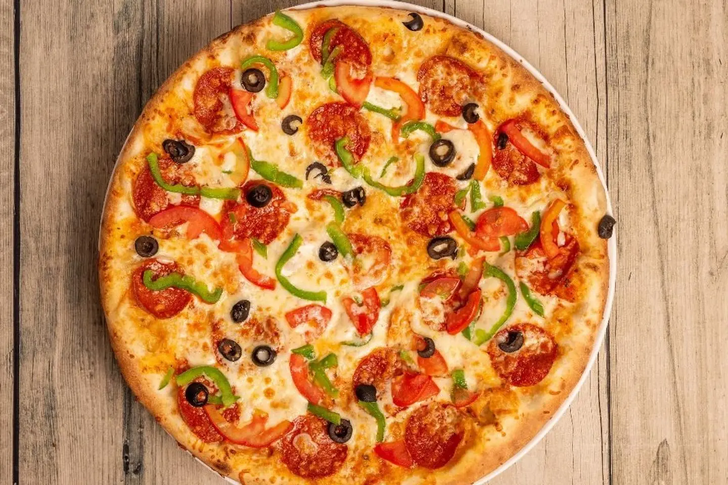 Hot Dog Pizza