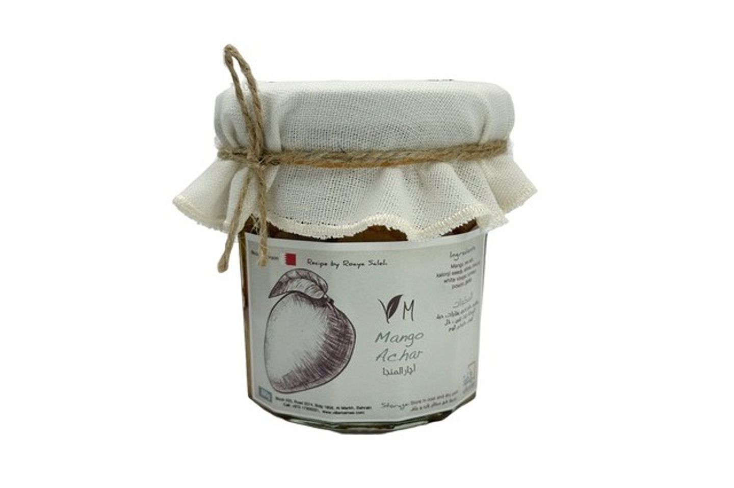 Mango Achar