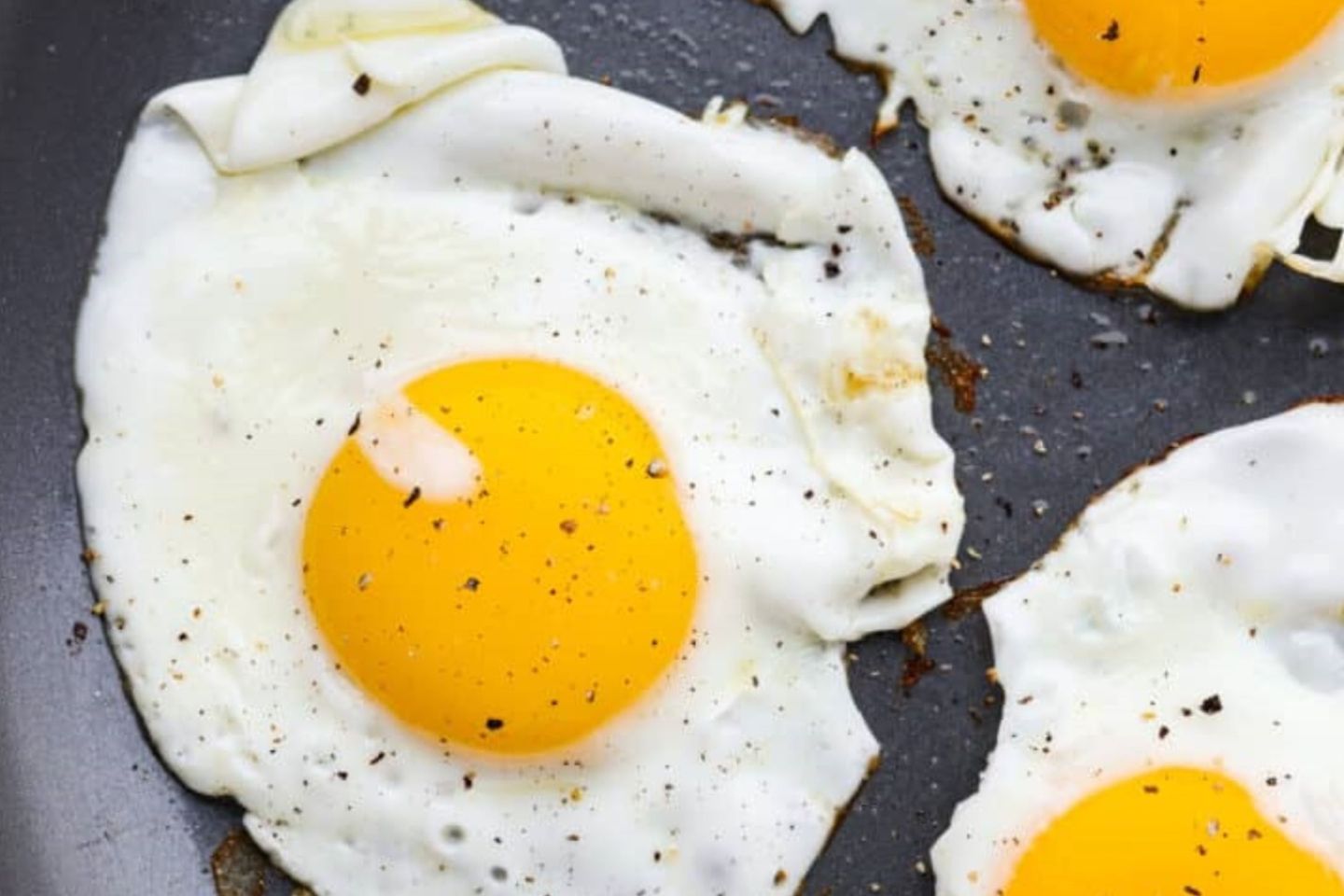 Sunny Side  Up With Hot Coffee