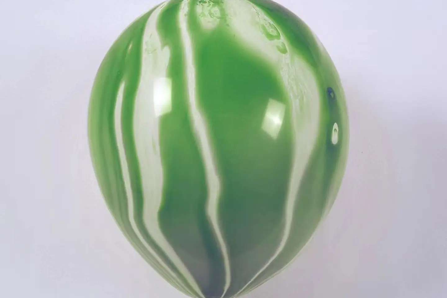Green Marble Balloon
