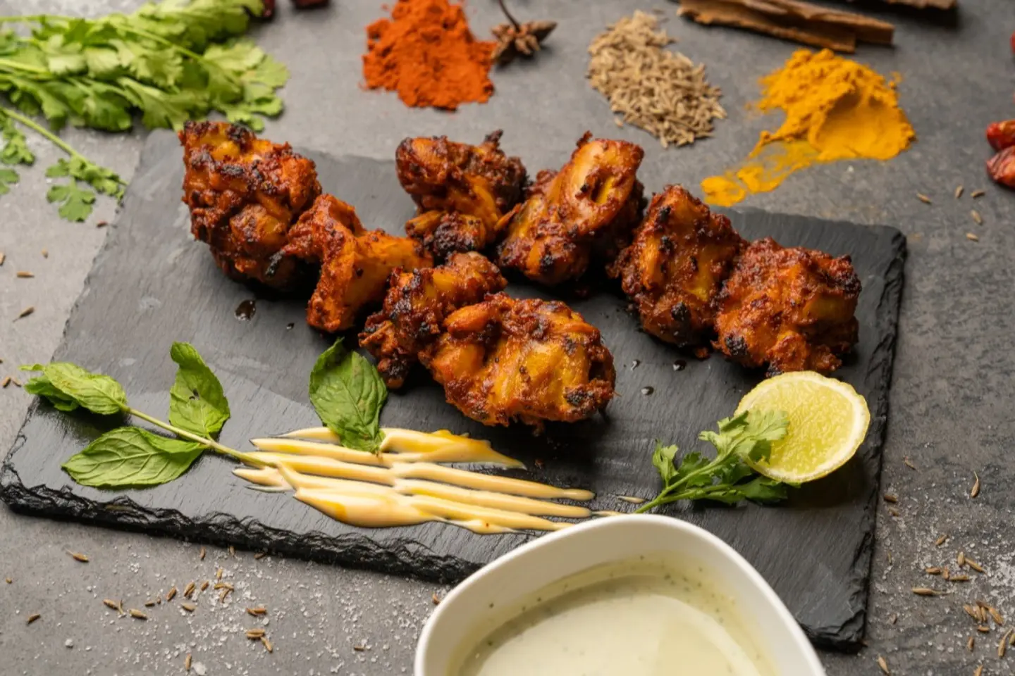 Chicken Tikka Boti