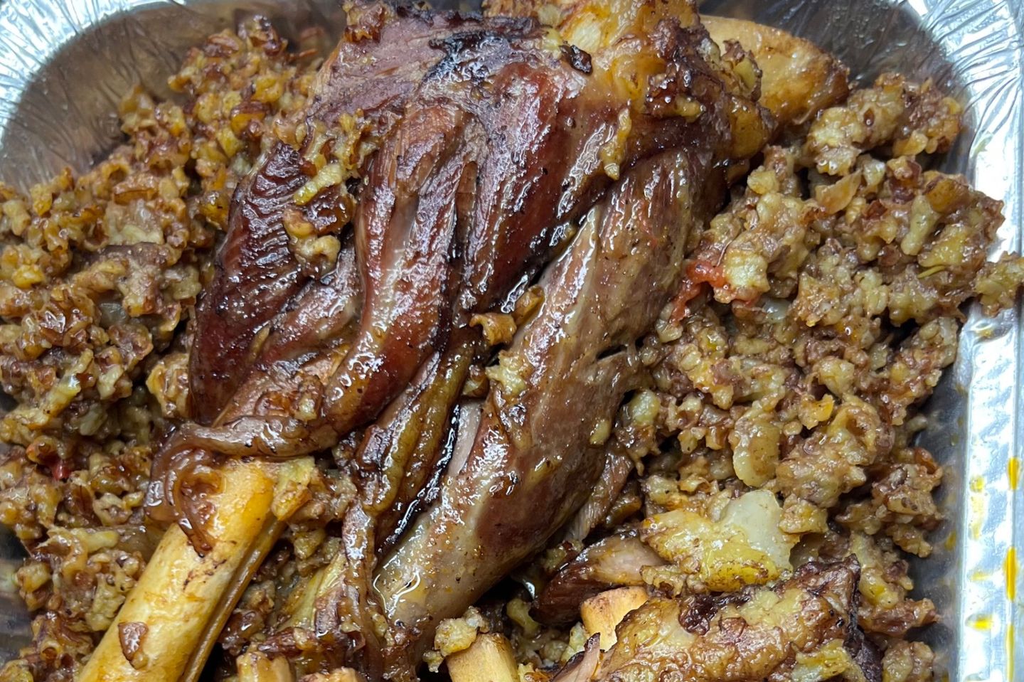 Hasawi Rice With Meat