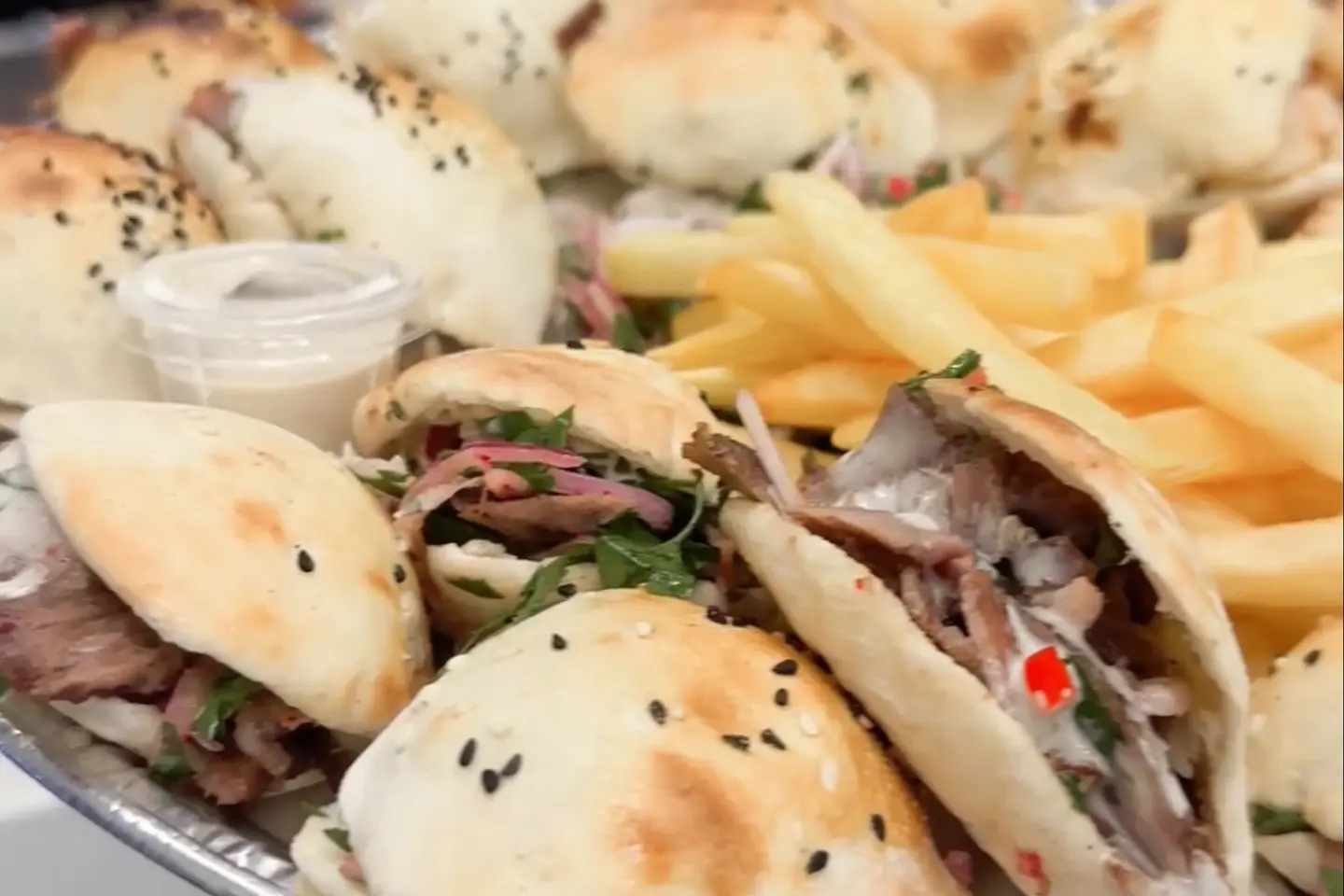 Gathering Boxhashi Shawarmaveal And Chicken