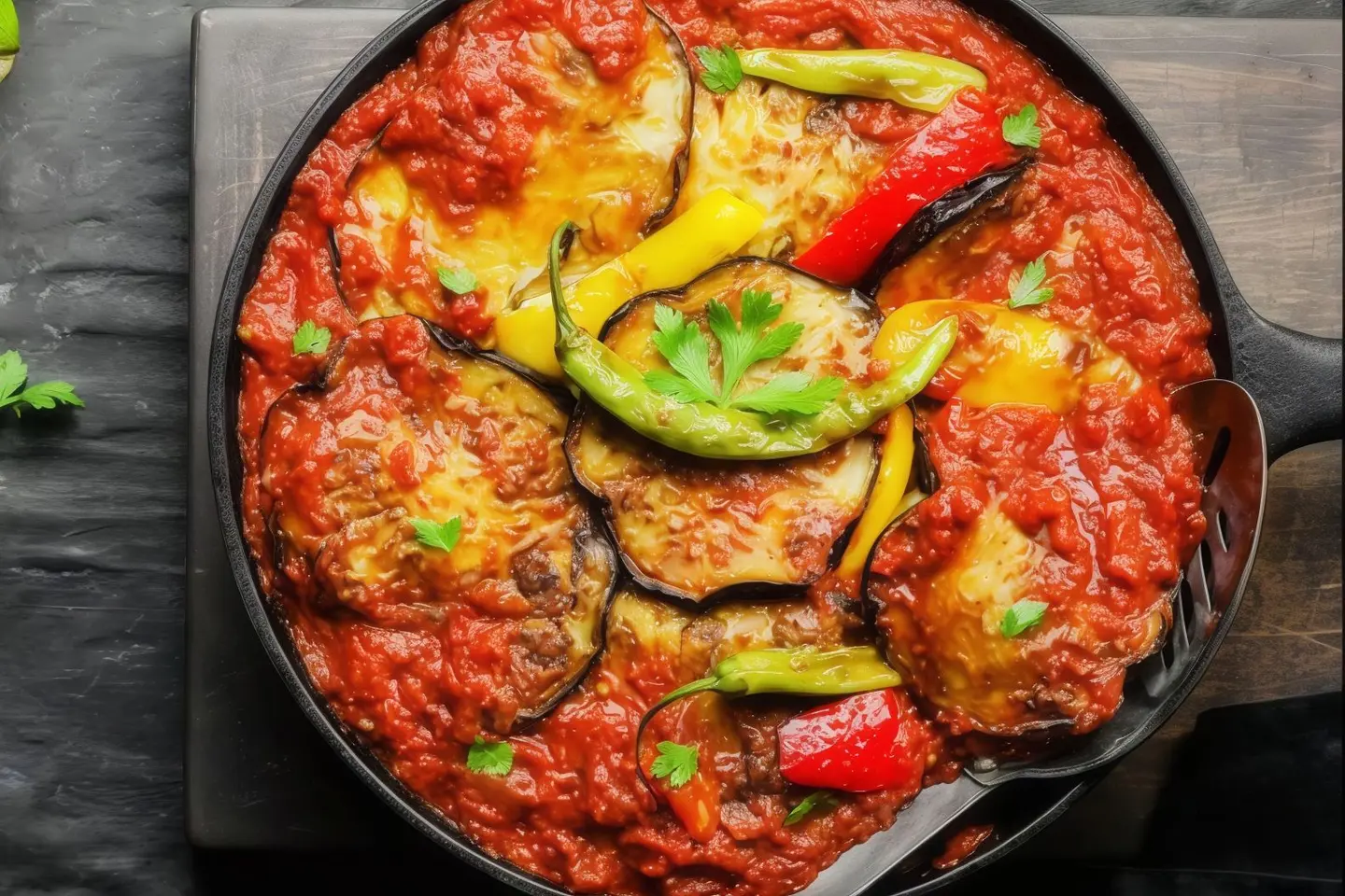 Moussaka Plate