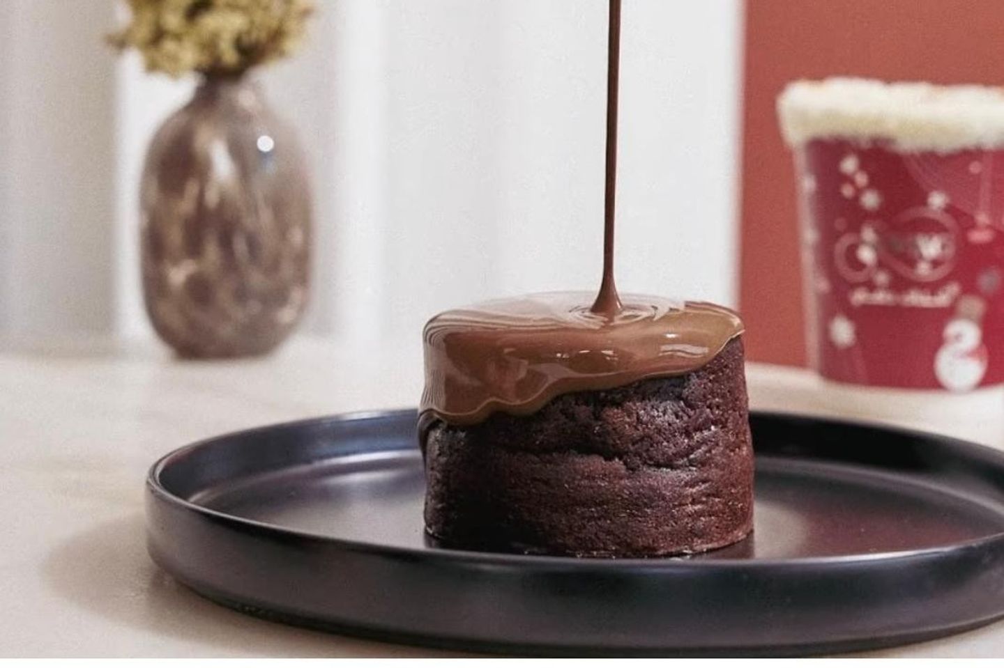 Chocolate Volcano