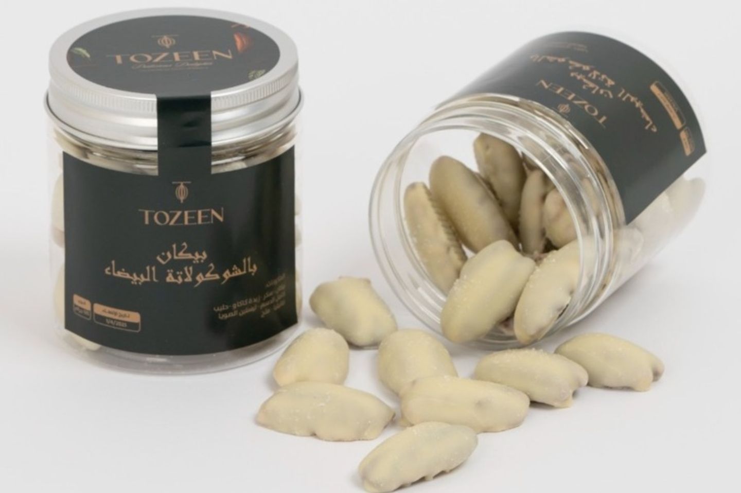 Pecan White Chocolate Jar 290577