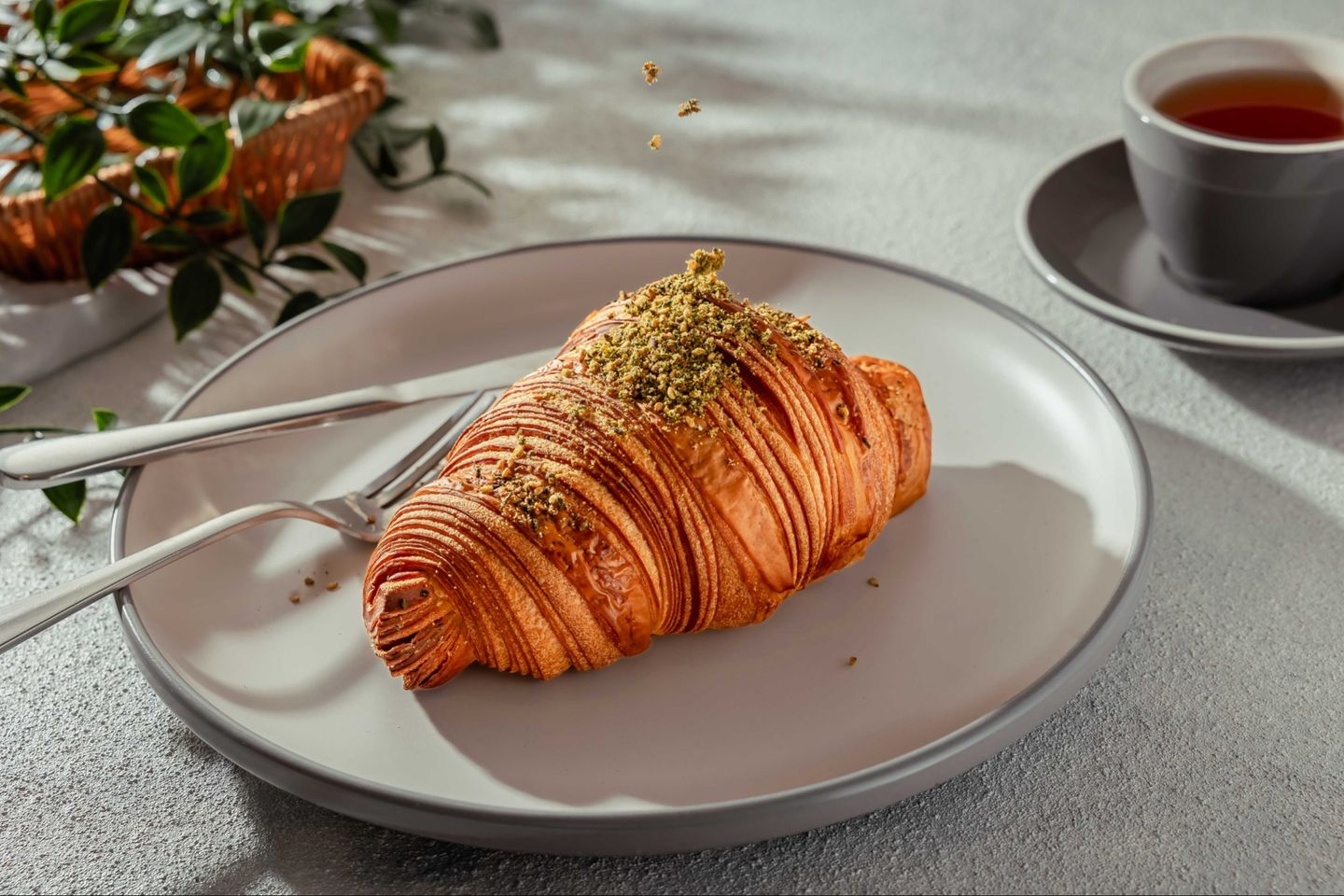 Thyme Croissant