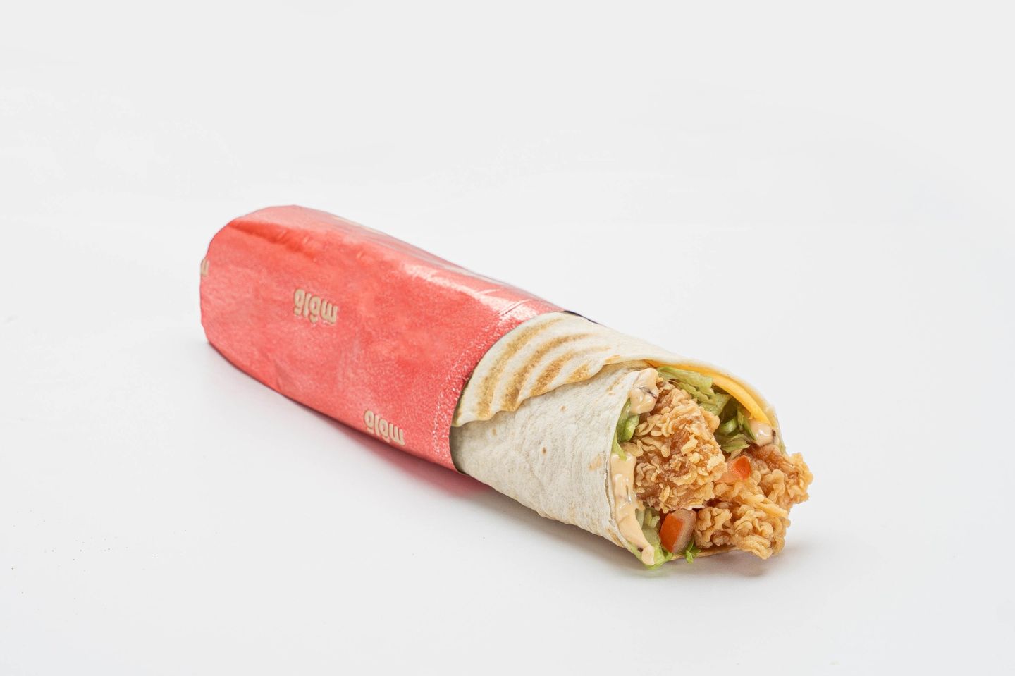 تشكن رول