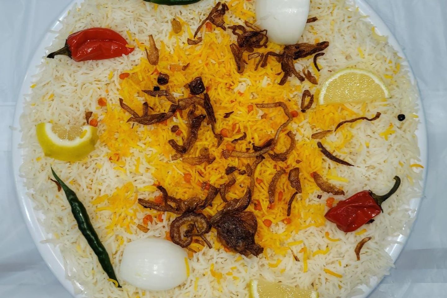 Plain Peshawar Rice