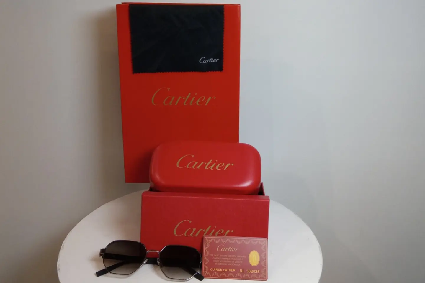 Boy Sunglas Brand Cartier Number 4