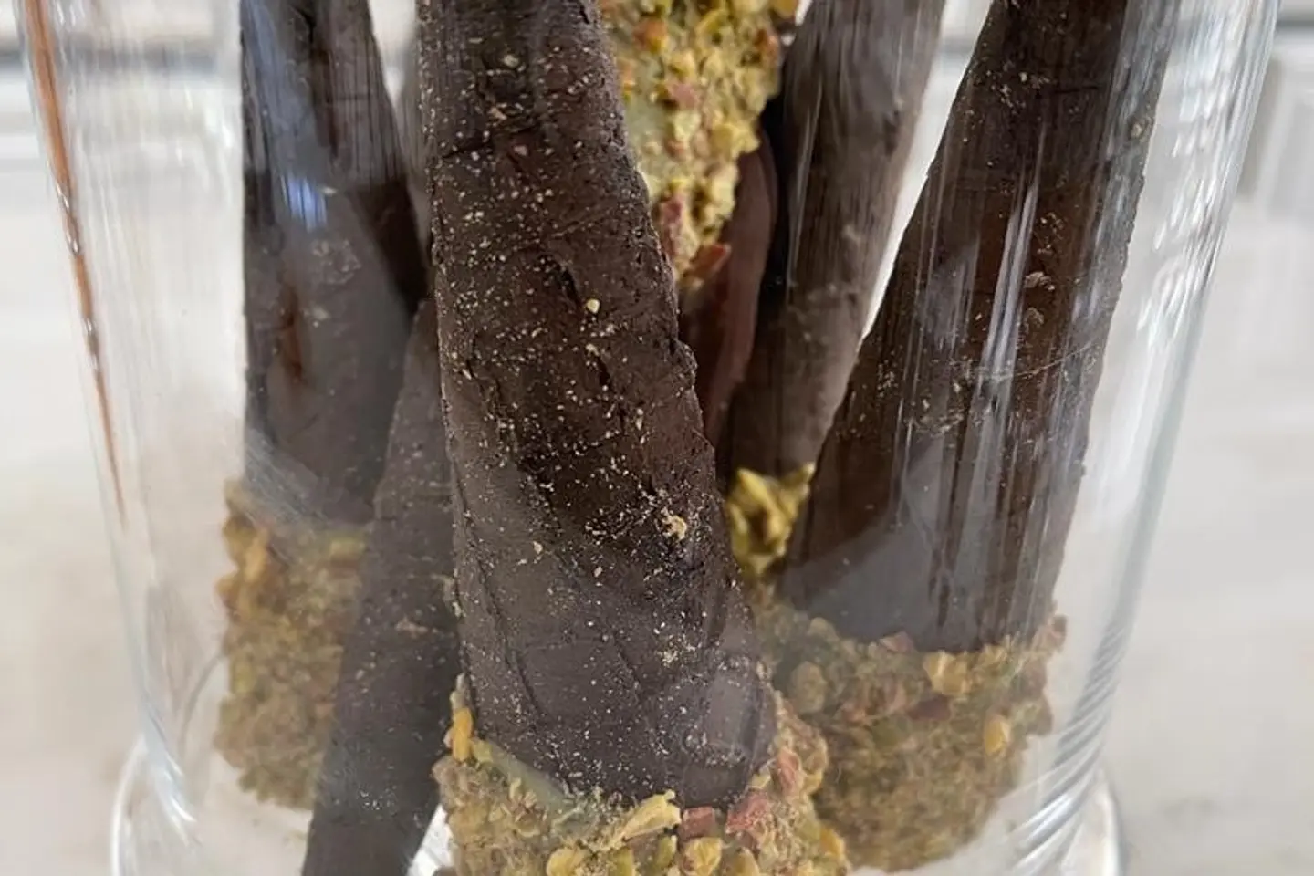 Pistachio Cone