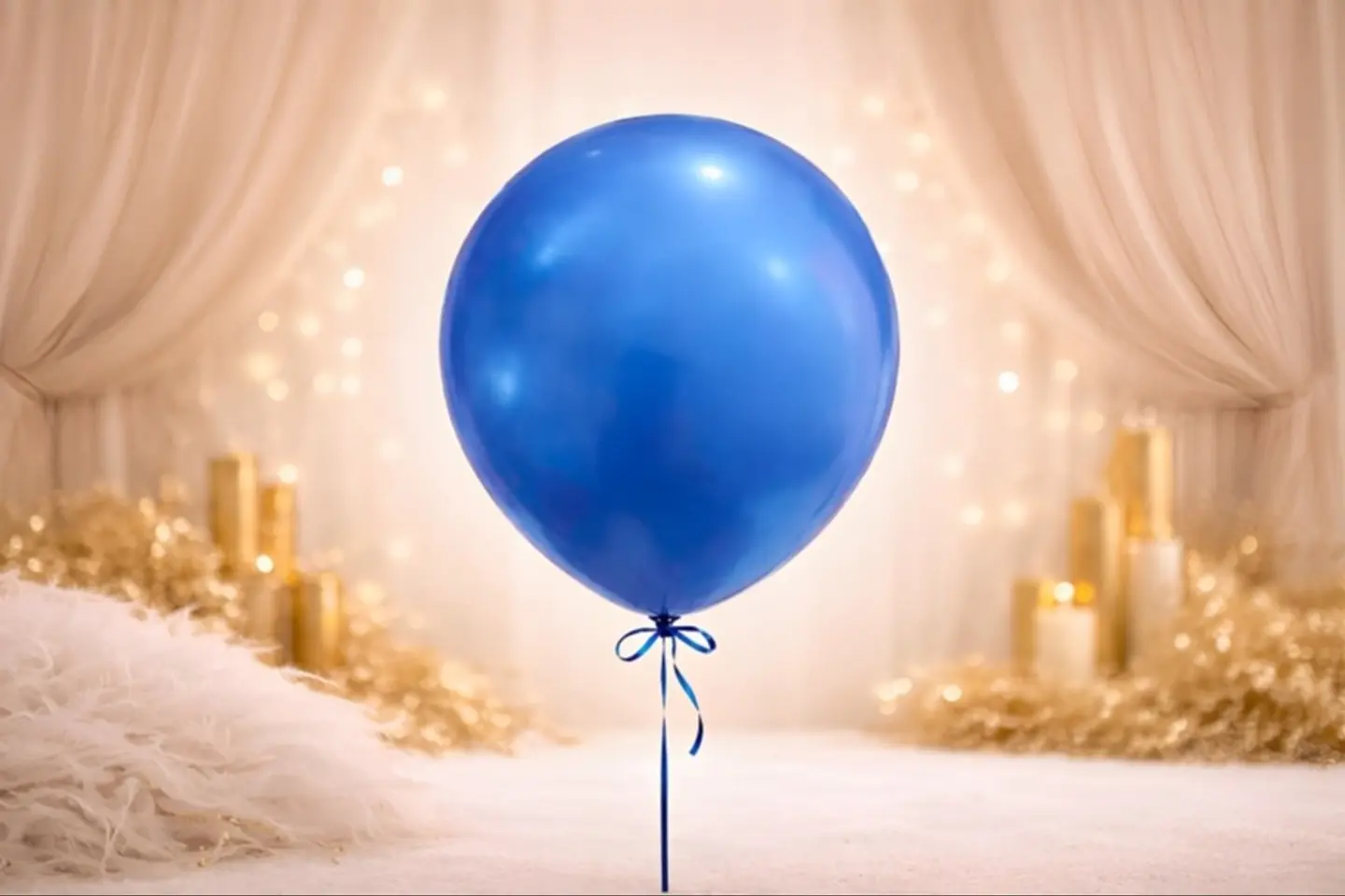 Chrome Helium Balloon 127