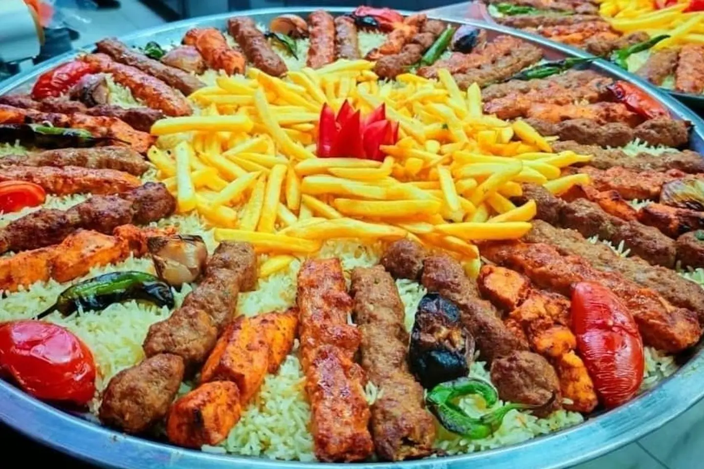 Zawaya Aleppo Mixed With Rice Large