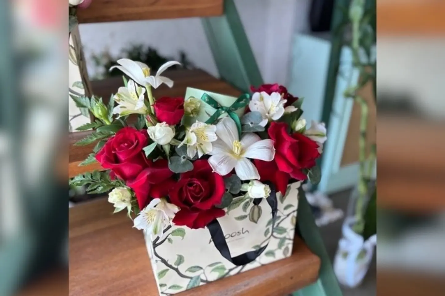 ورد مع شوكولاتة أنوش ٣