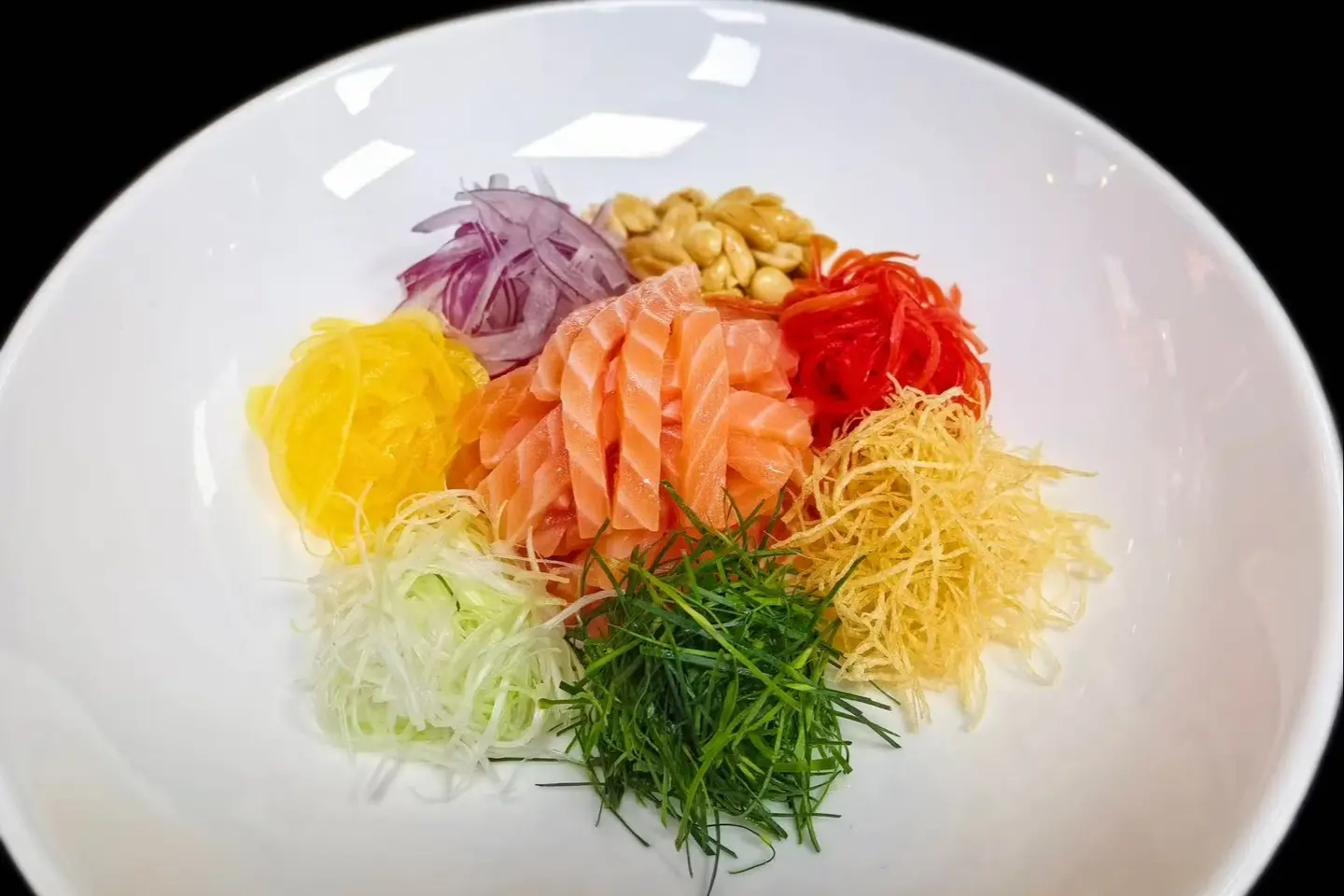 ساشيمي السلمون