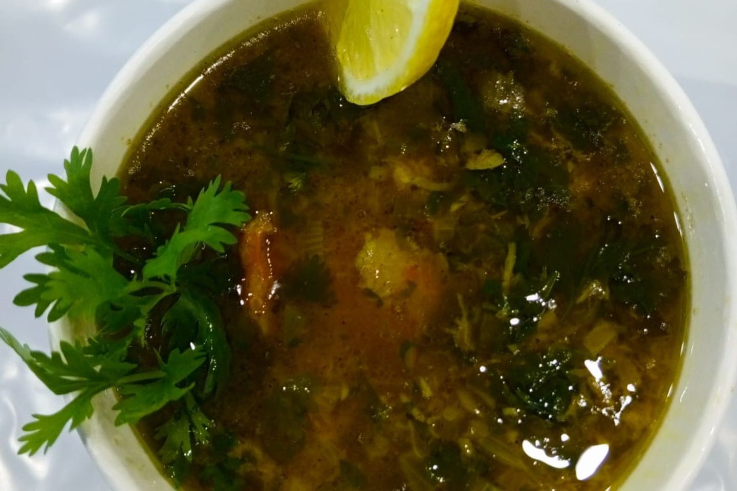 Healthy Solomon Fish Soup