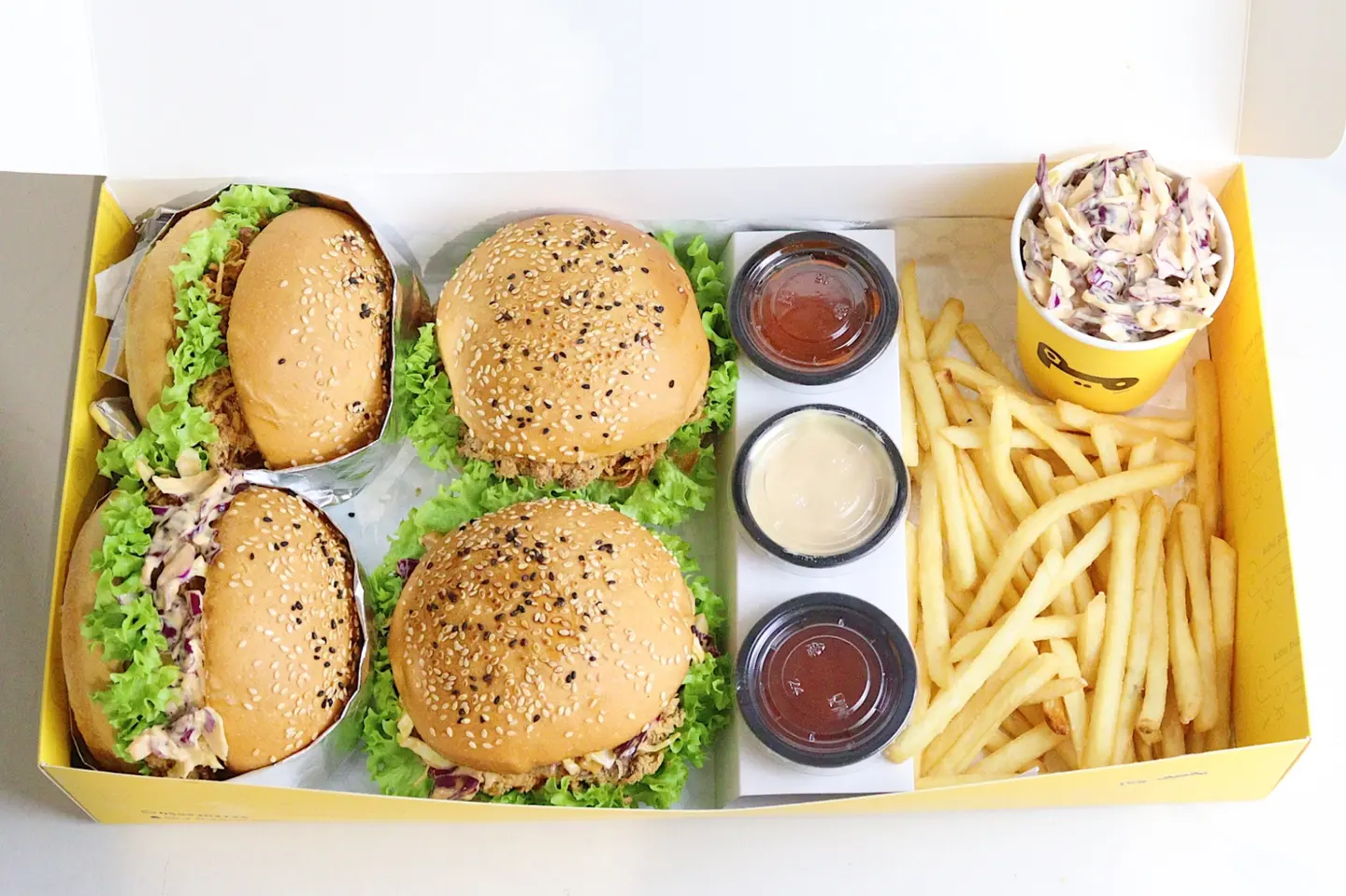 بوكس برقر جمعات