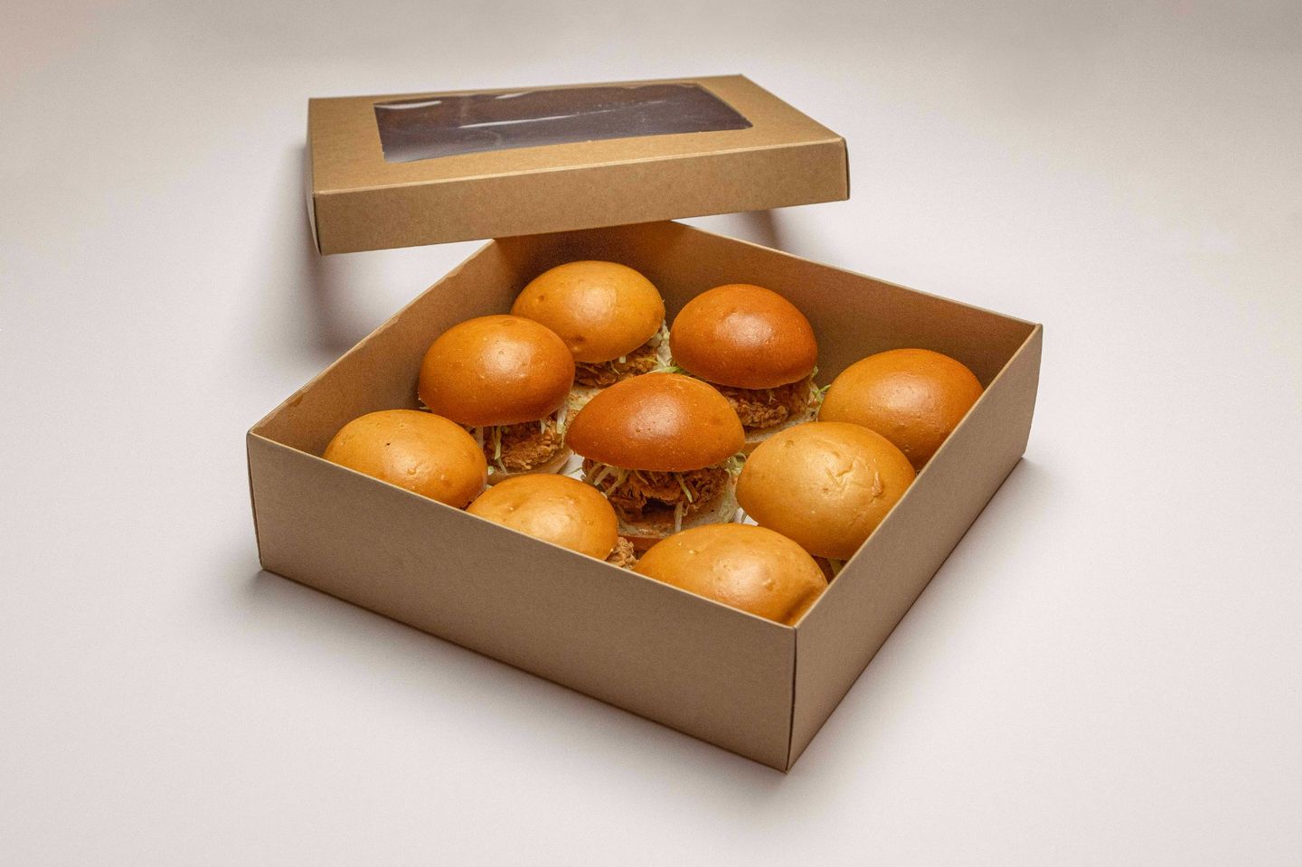 Slider Burger 9 Pieces