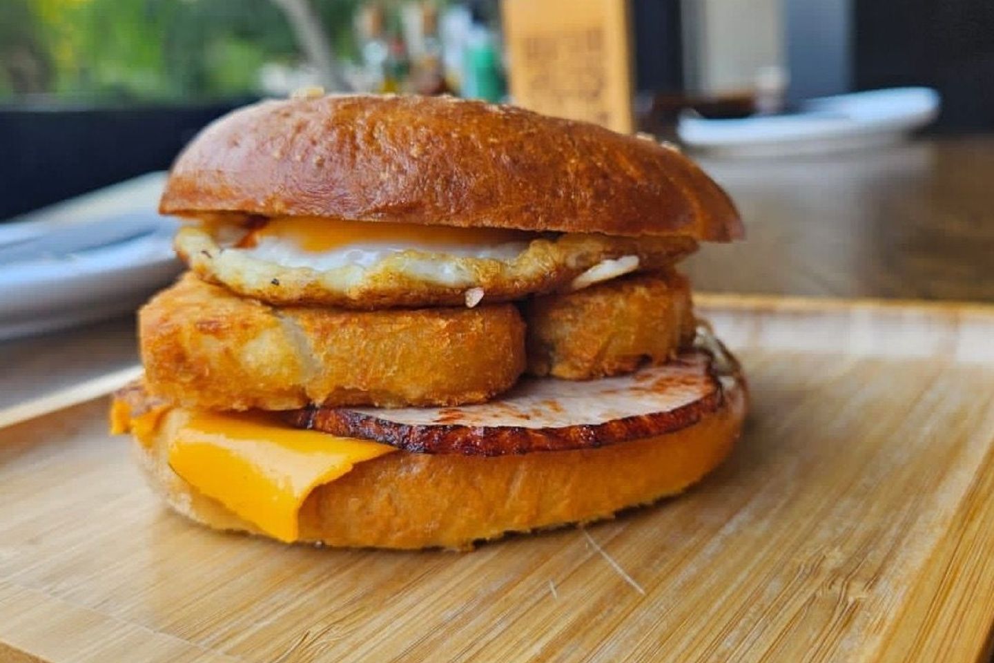Breakfast Bagel